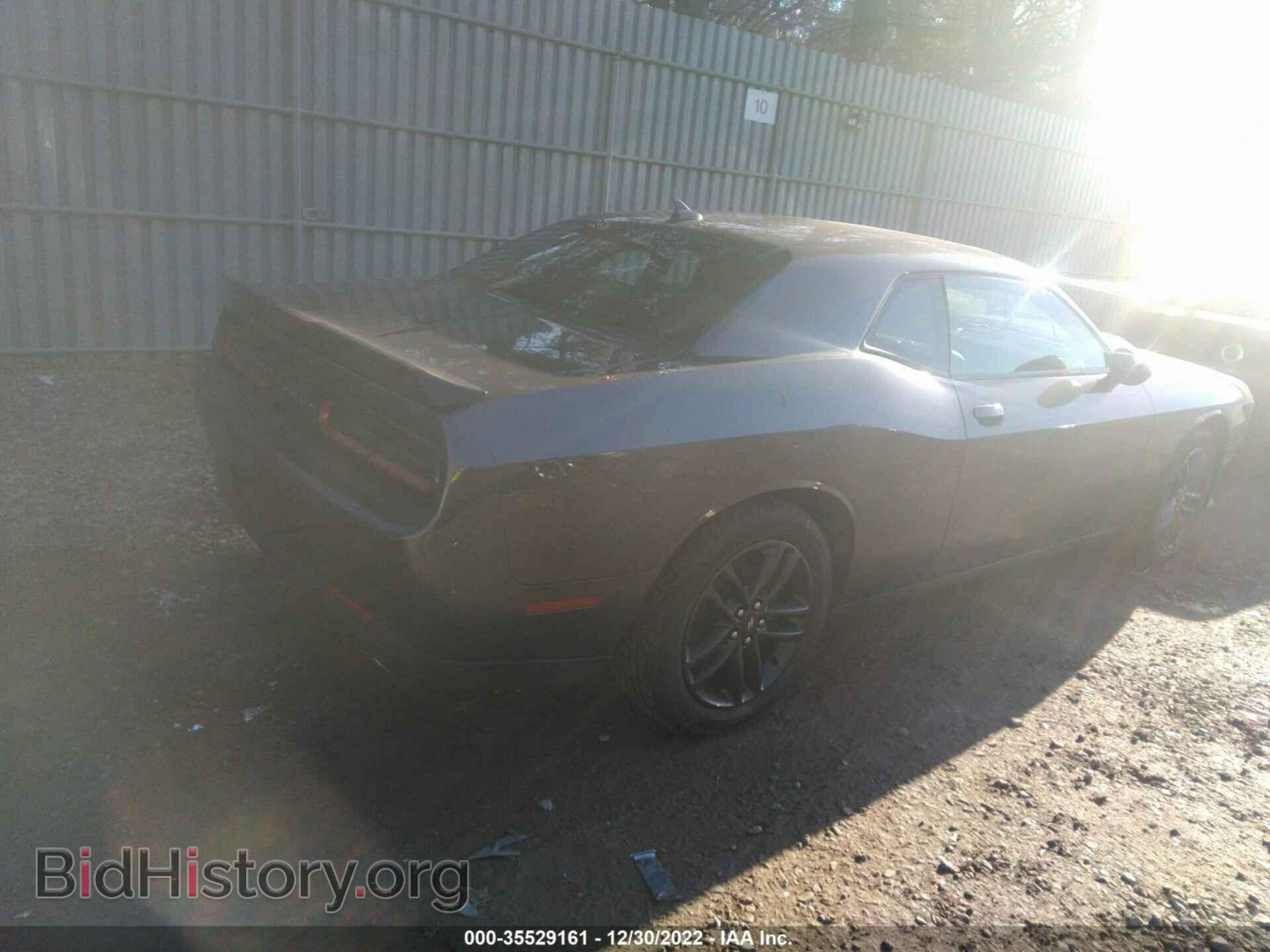 2019 DODGE CHALLENGER - VIN: 2C3CDZKG8KH621537 - Фото 4