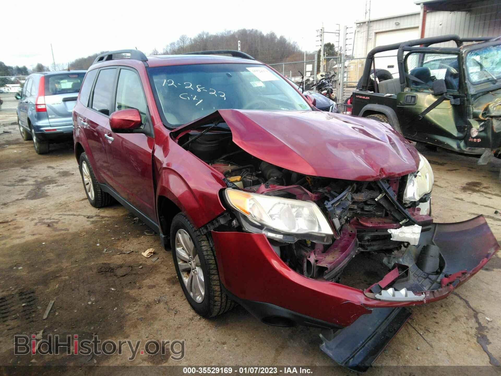 Фотография JF2SHBDC1CH454198 - SUBARU FORESTER 2012