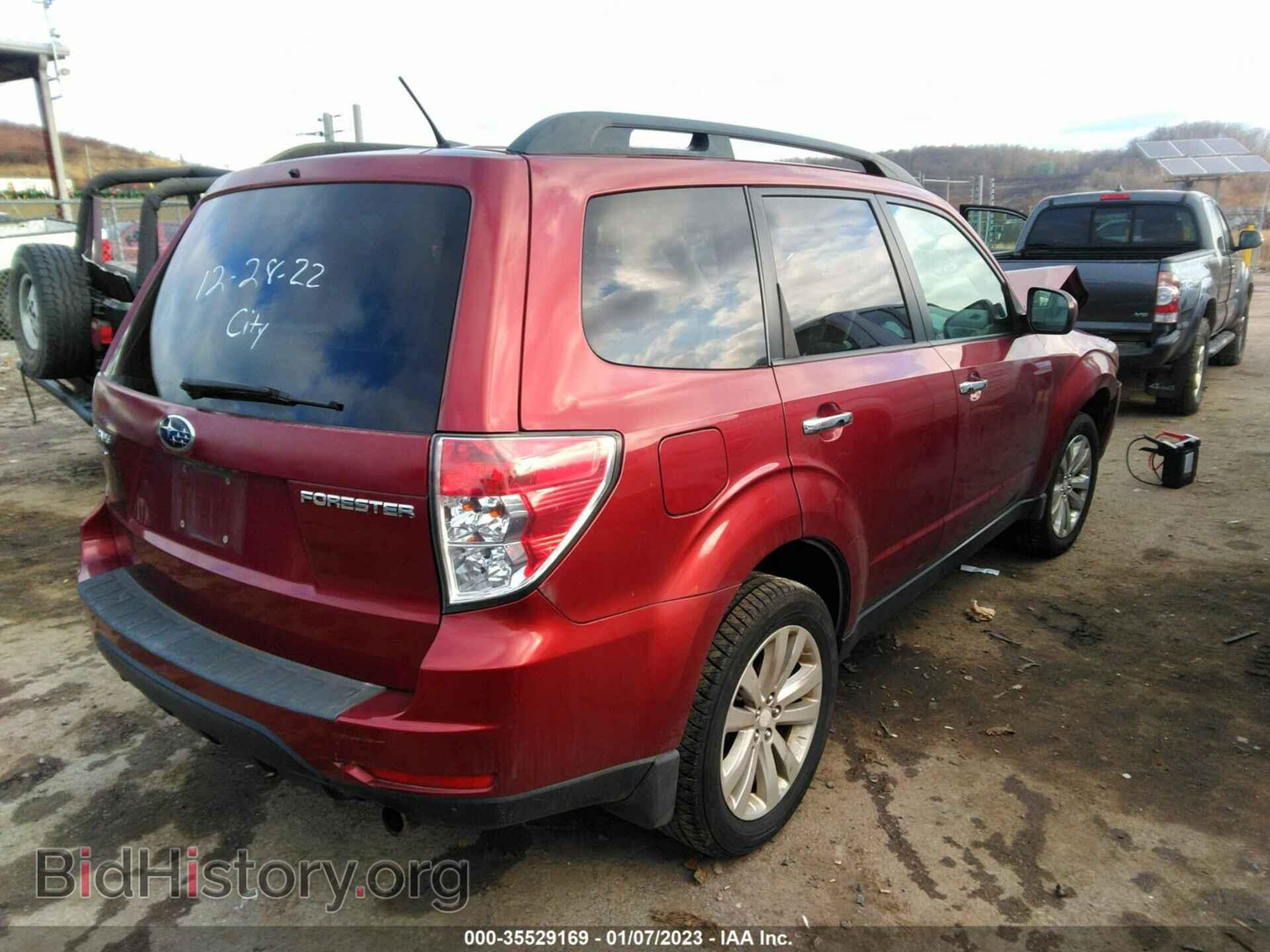 2012 SUBARU FORESTER - VIN: JF2SHBDC1CH454198 - Фото 4