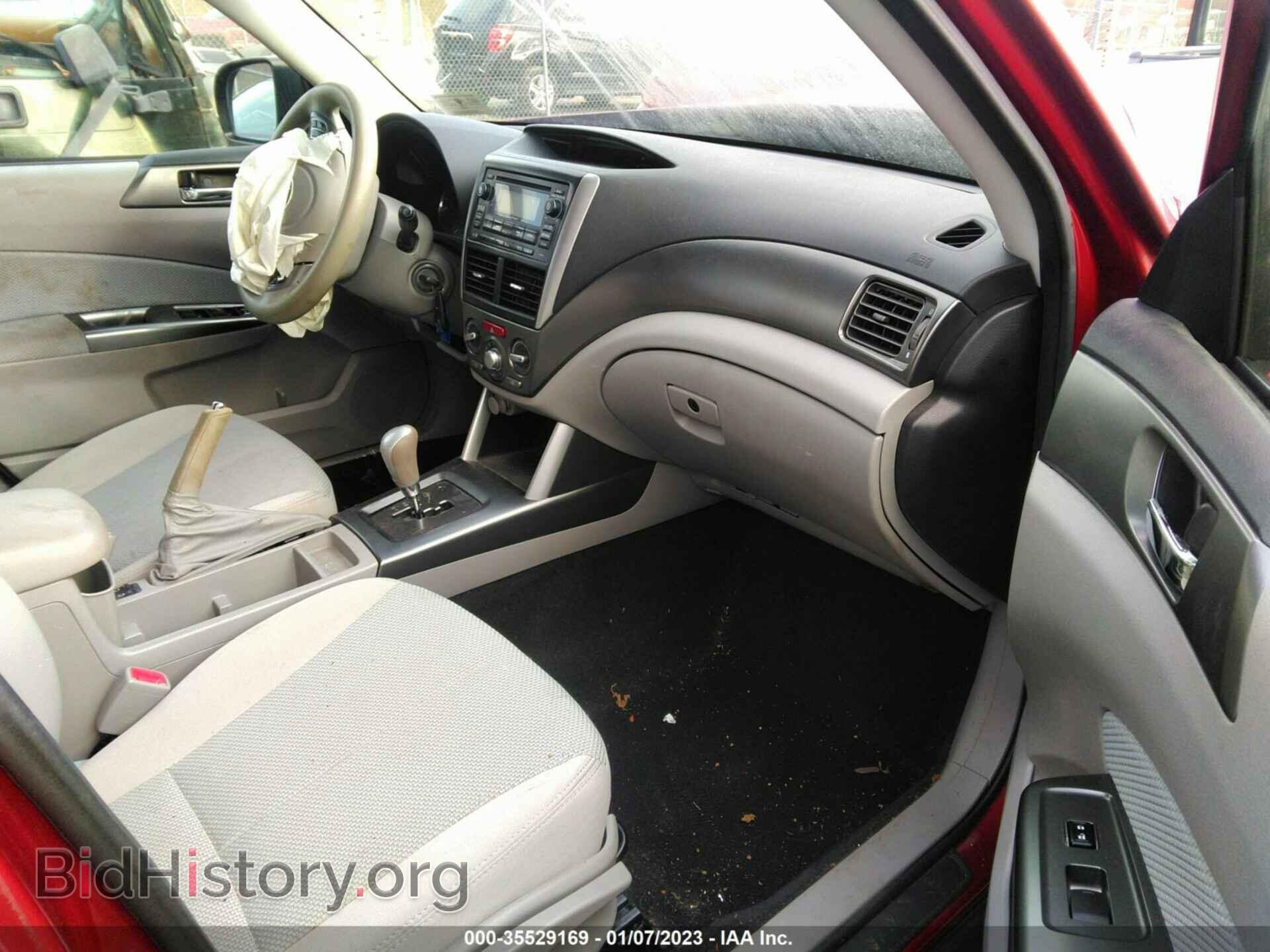 2012 SUBARU FORESTER - VIN: JF2SHBDC1CH454198 - Фото 5