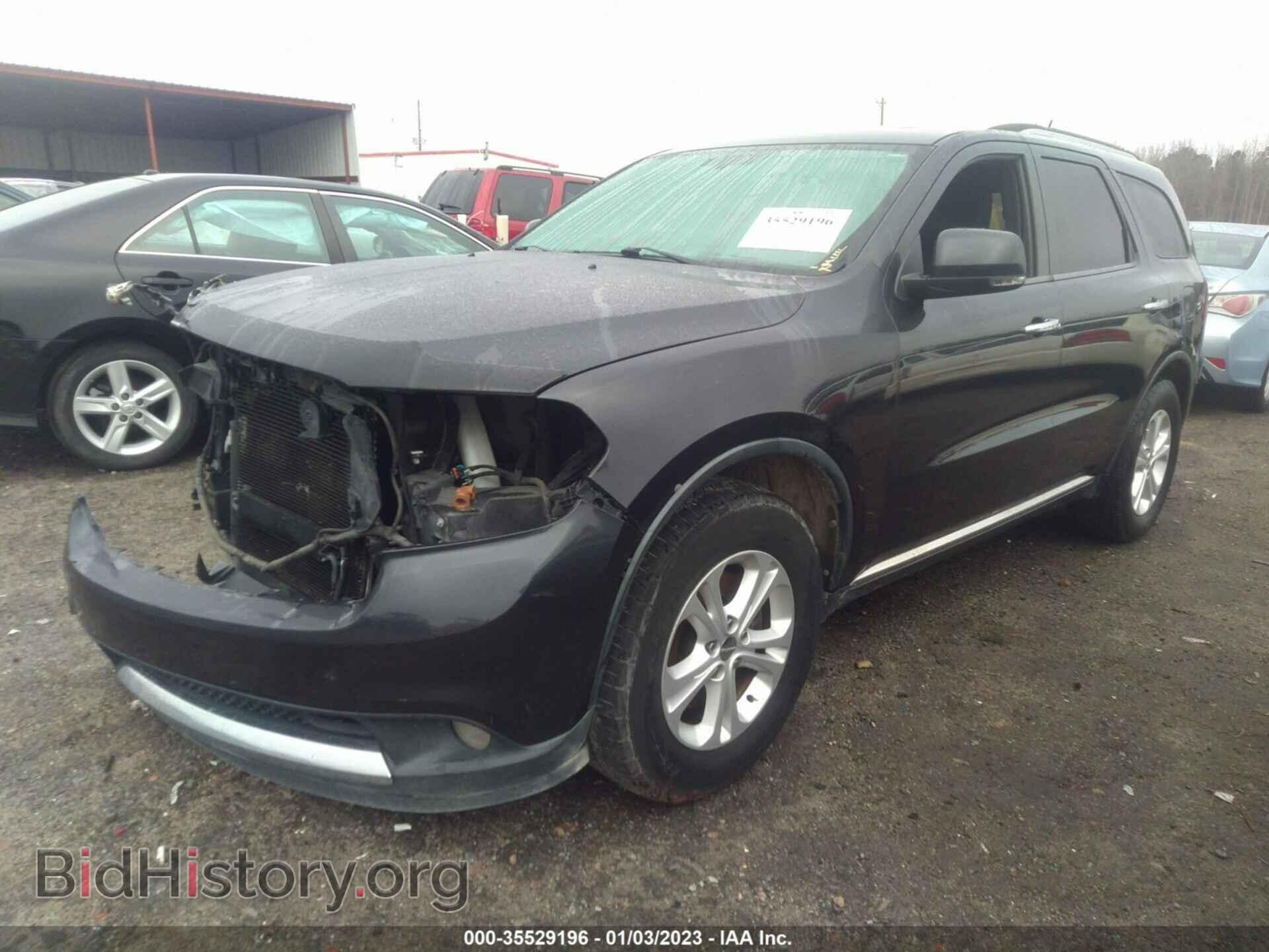 2013 DODGE DURANGO - VIN: 1C4SDJDT7DC617987 - Фото 2