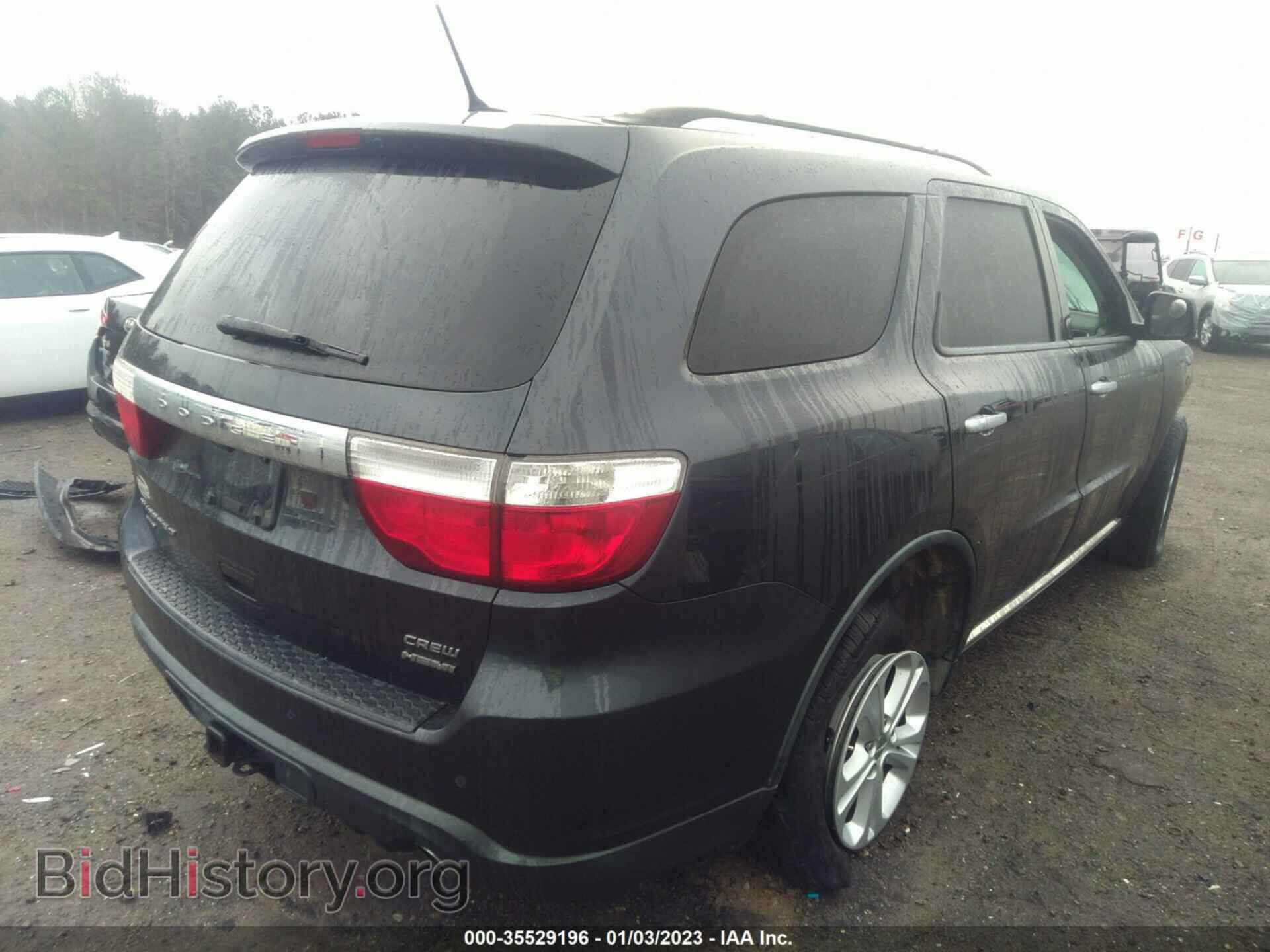 2013 DODGE DURANGO - VIN: 1C4SDJDT7DC617987 - Фото 4