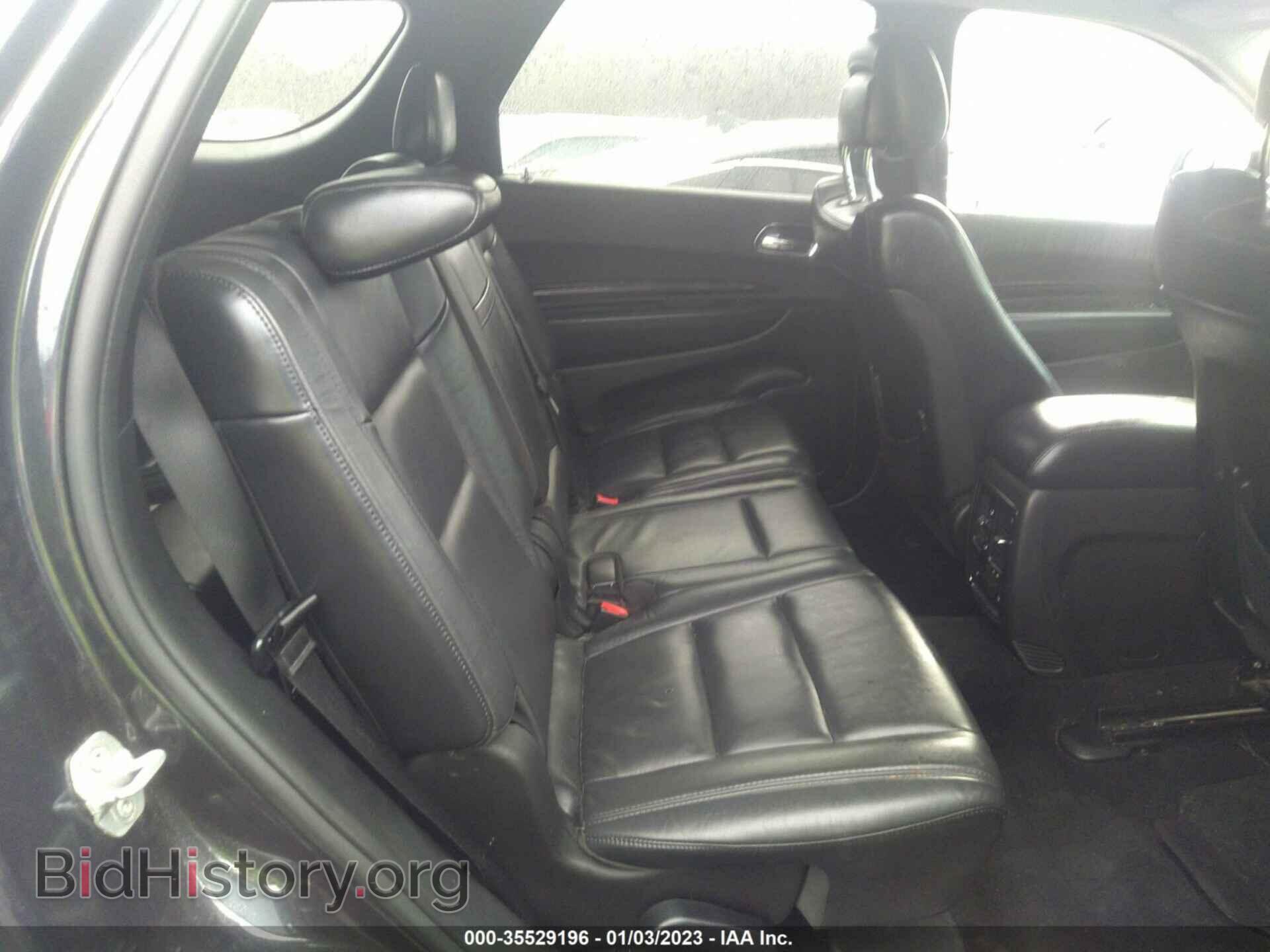 2013 DODGE DURANGO - VIN: 1C4SDJDT7DC617987 - Фото 8
