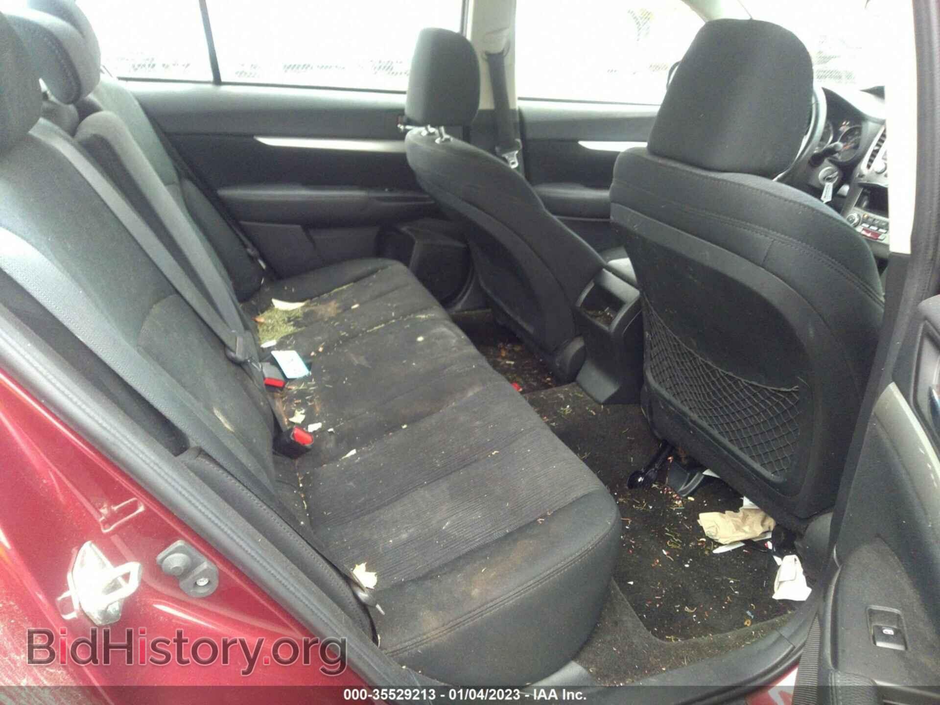 2013 SUBARU LEGACY - VIN: 4S3BMBC63D3033121 - Фото 8