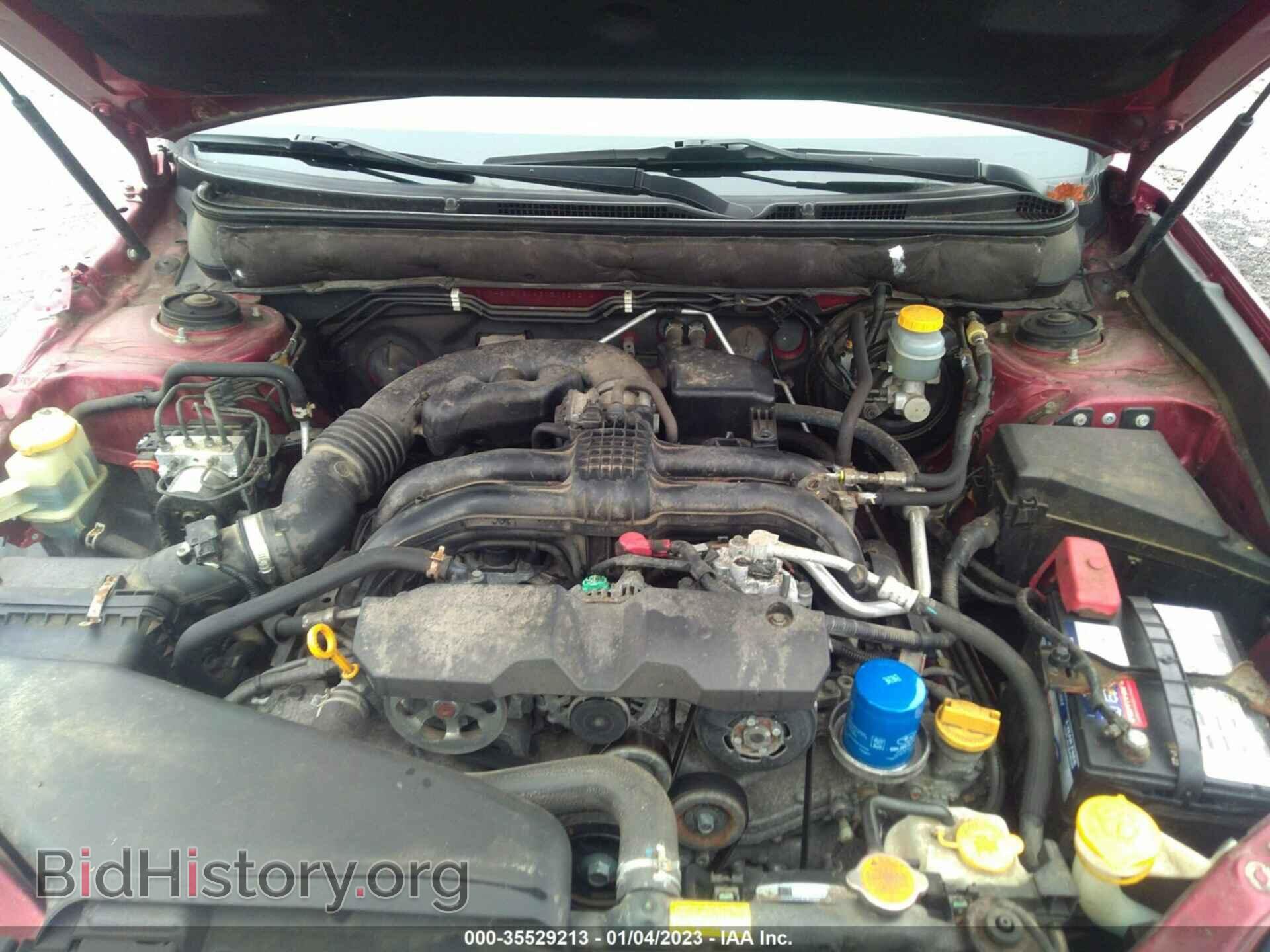 2013 SUBARU LEGACY - VIN: 4S3BMBC63D3033121 - Фото 10