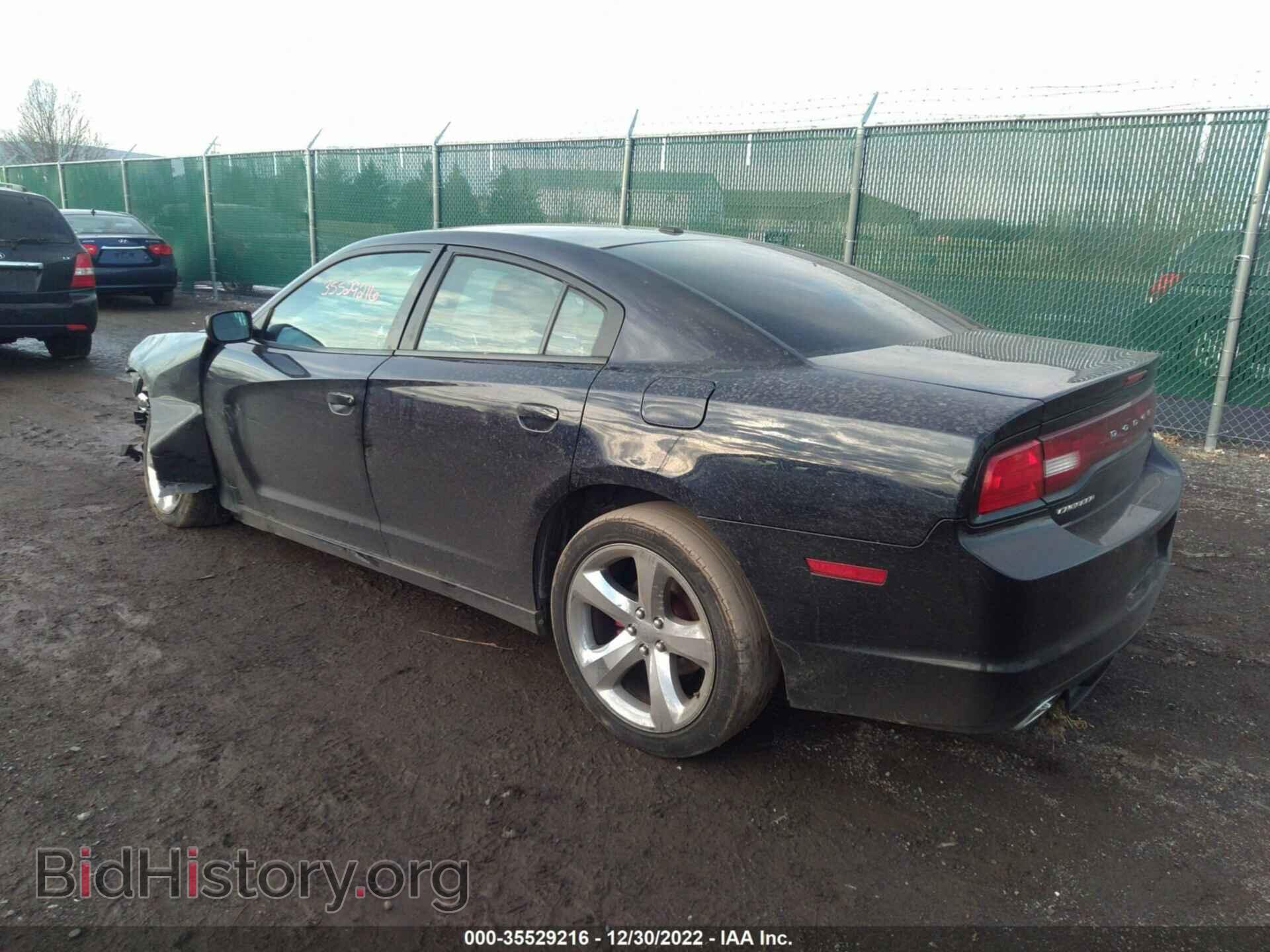 2012 DODGE CHARGER - VIN: 2C3CDXHG3CH129267 - Фото 3