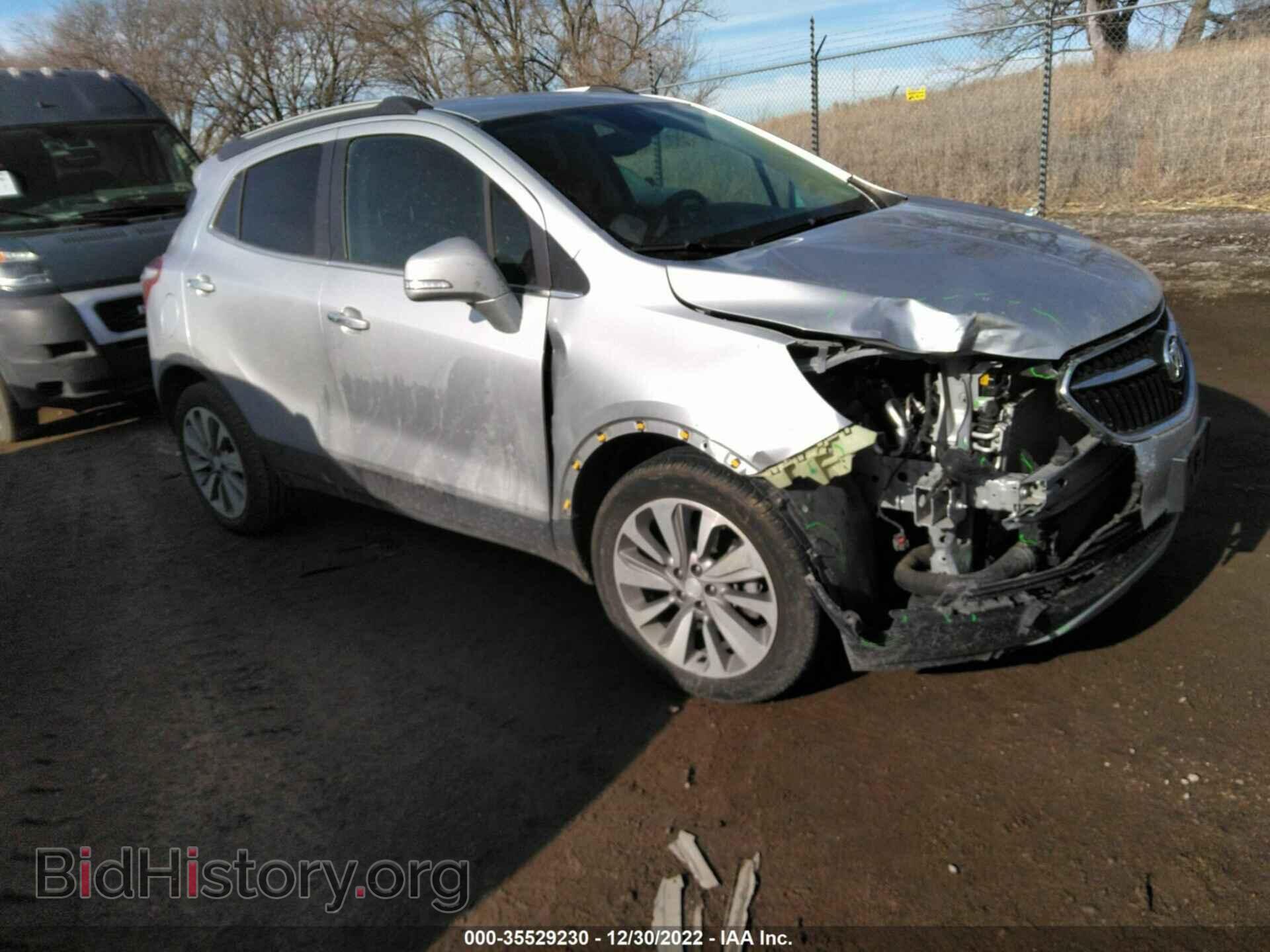 Фотография KL4CJASB4JB660203 - BUICK ENCORE 2018