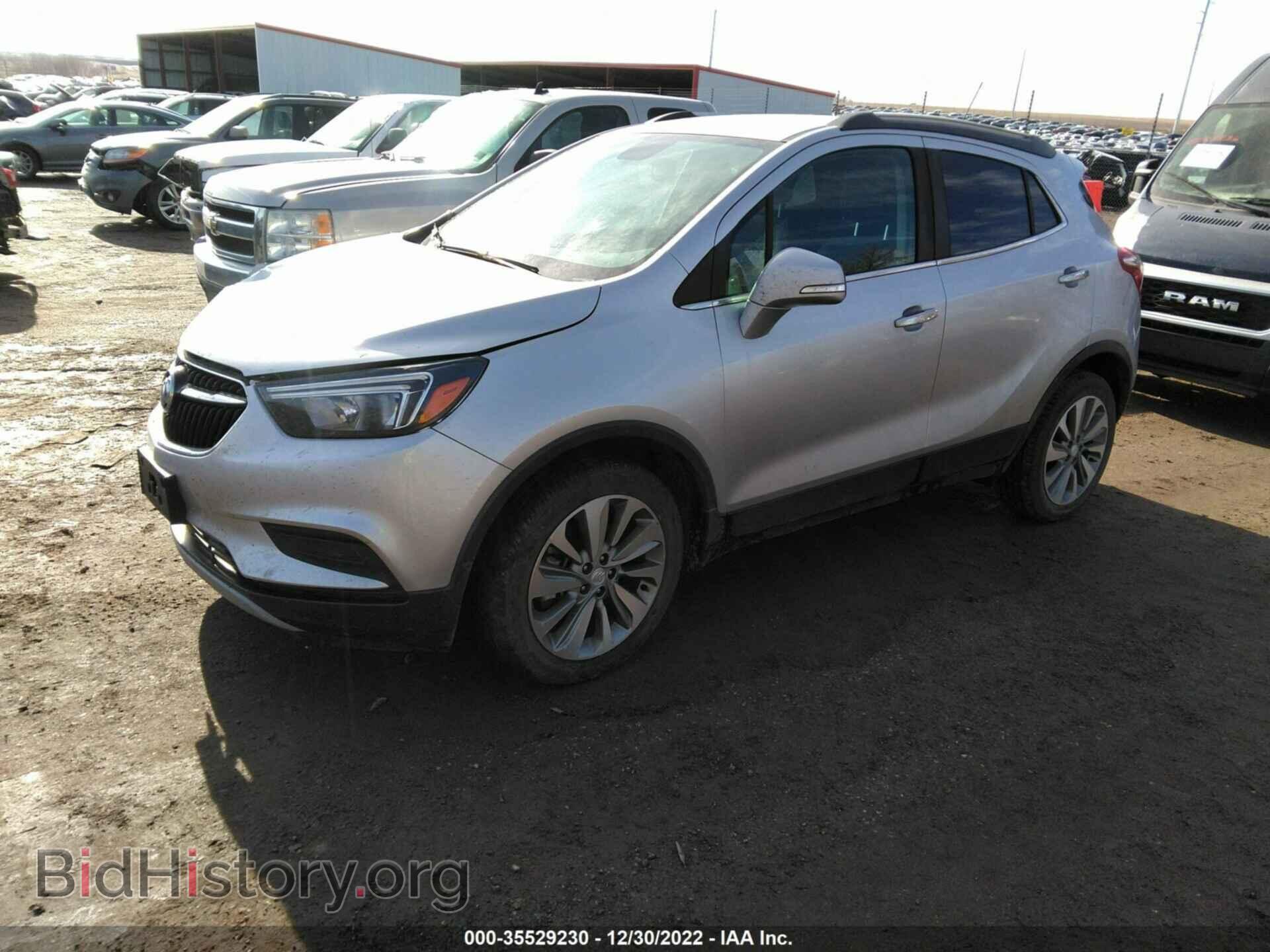 2018 BUICK ENCORE - VIN: KL4CJASB4JB660203 - Фото 2