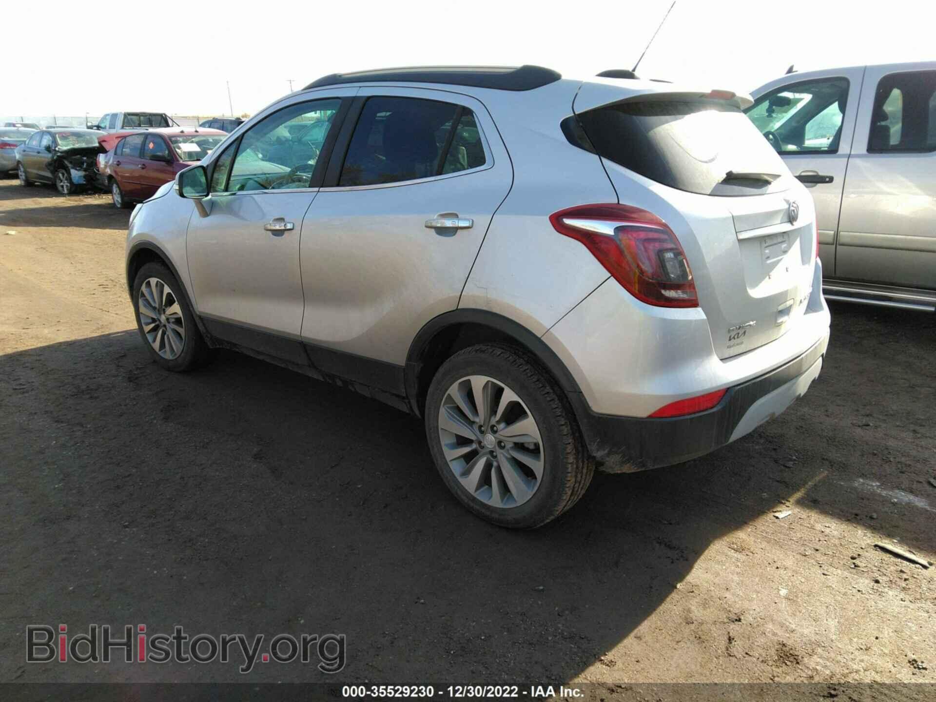 2018 BUICK ENCORE - VIN: KL4CJASB4JB660203 - Фото 3