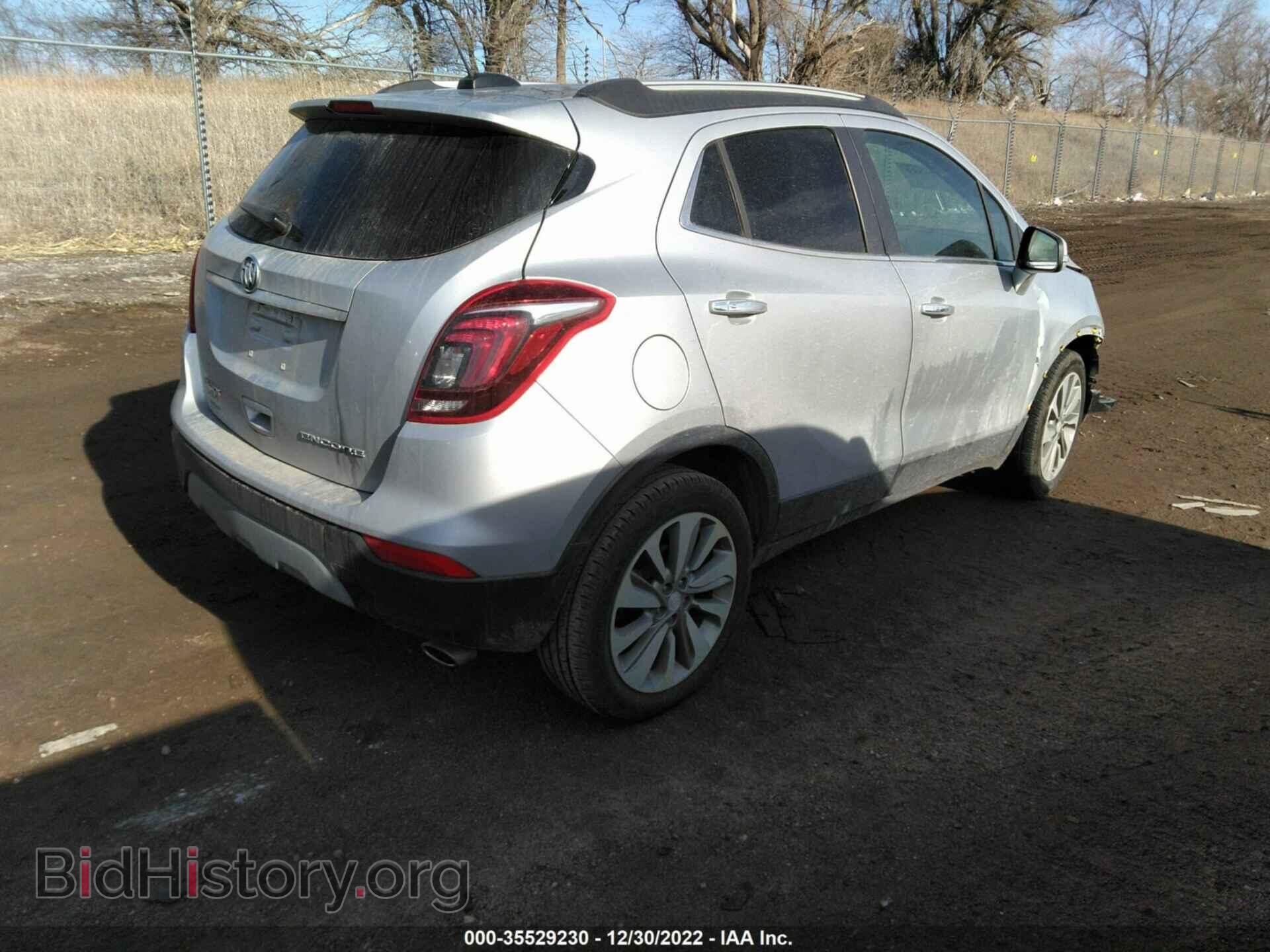 2018 BUICK ENCORE - VIN: KL4CJASB4JB660203 - Фото 4