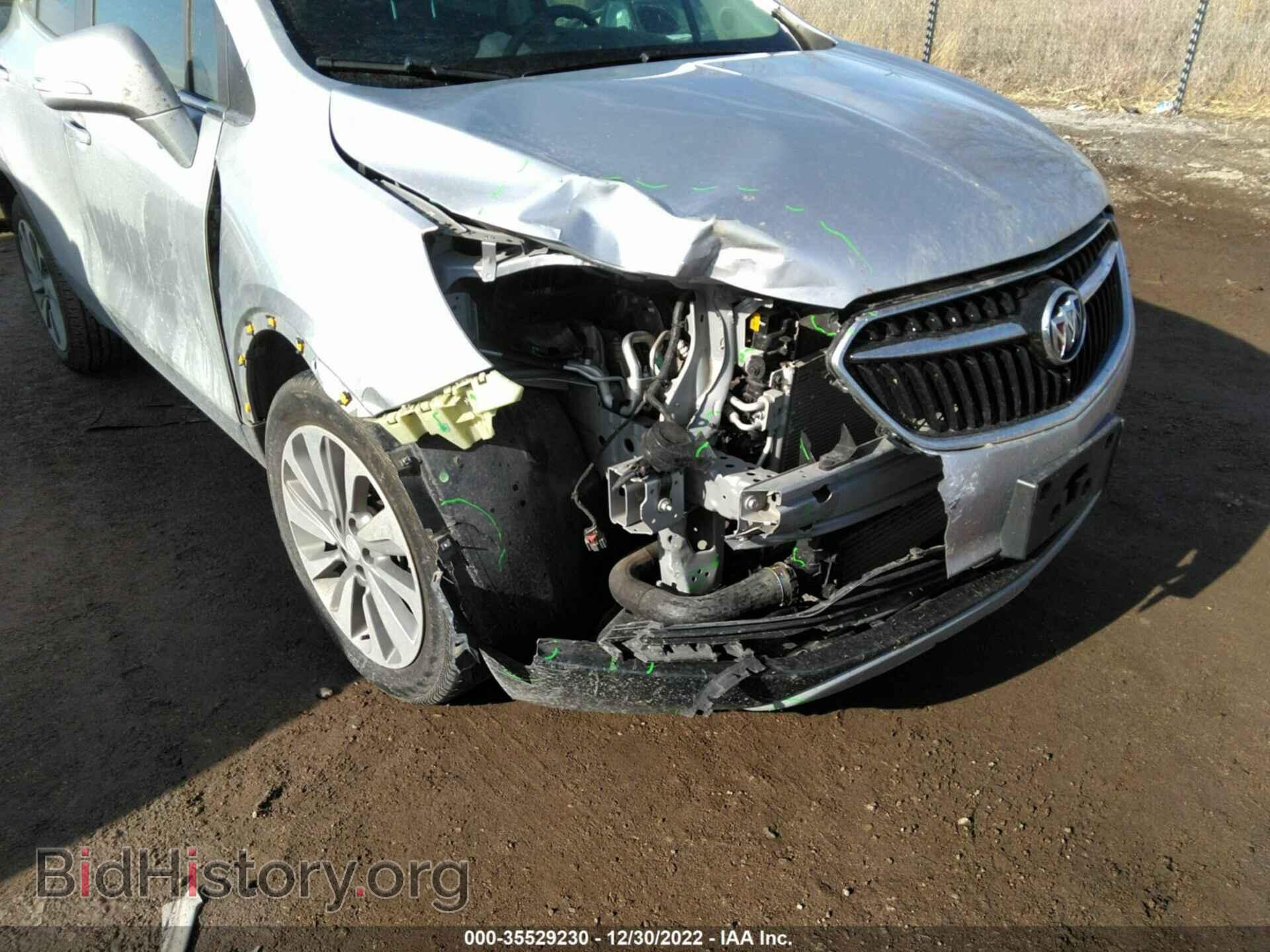 2018 BUICK ENCORE - VIN: KL4CJASB4JB660203 - Фото 6