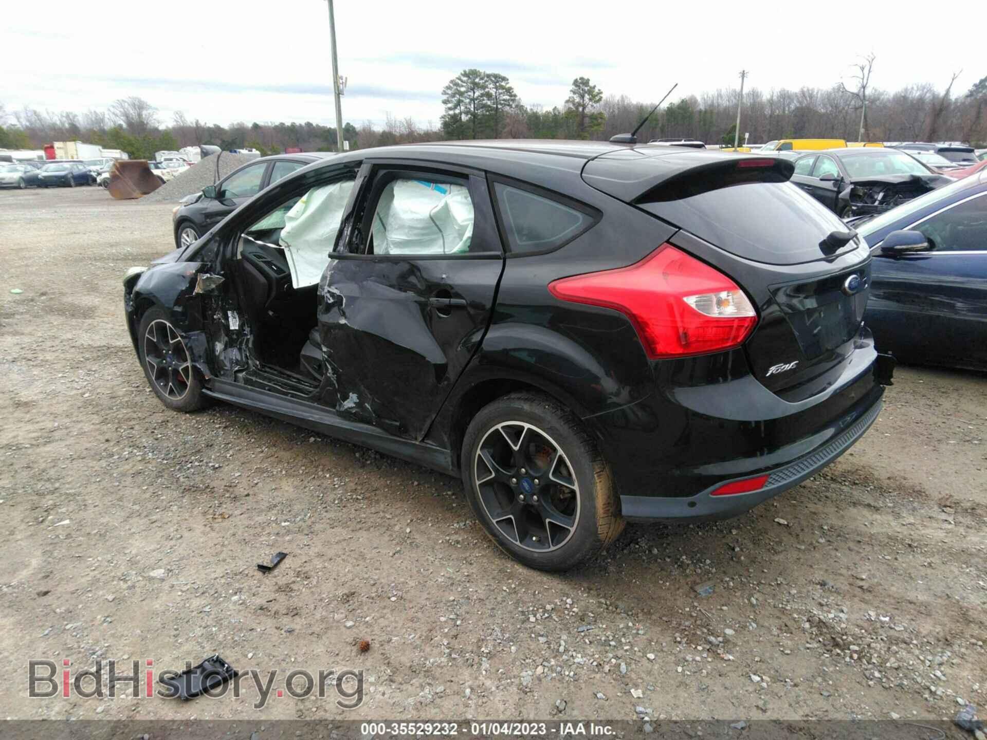 2014 FORD FOCUS - VIN: 1FADP3K21EL300221 - Фото 3