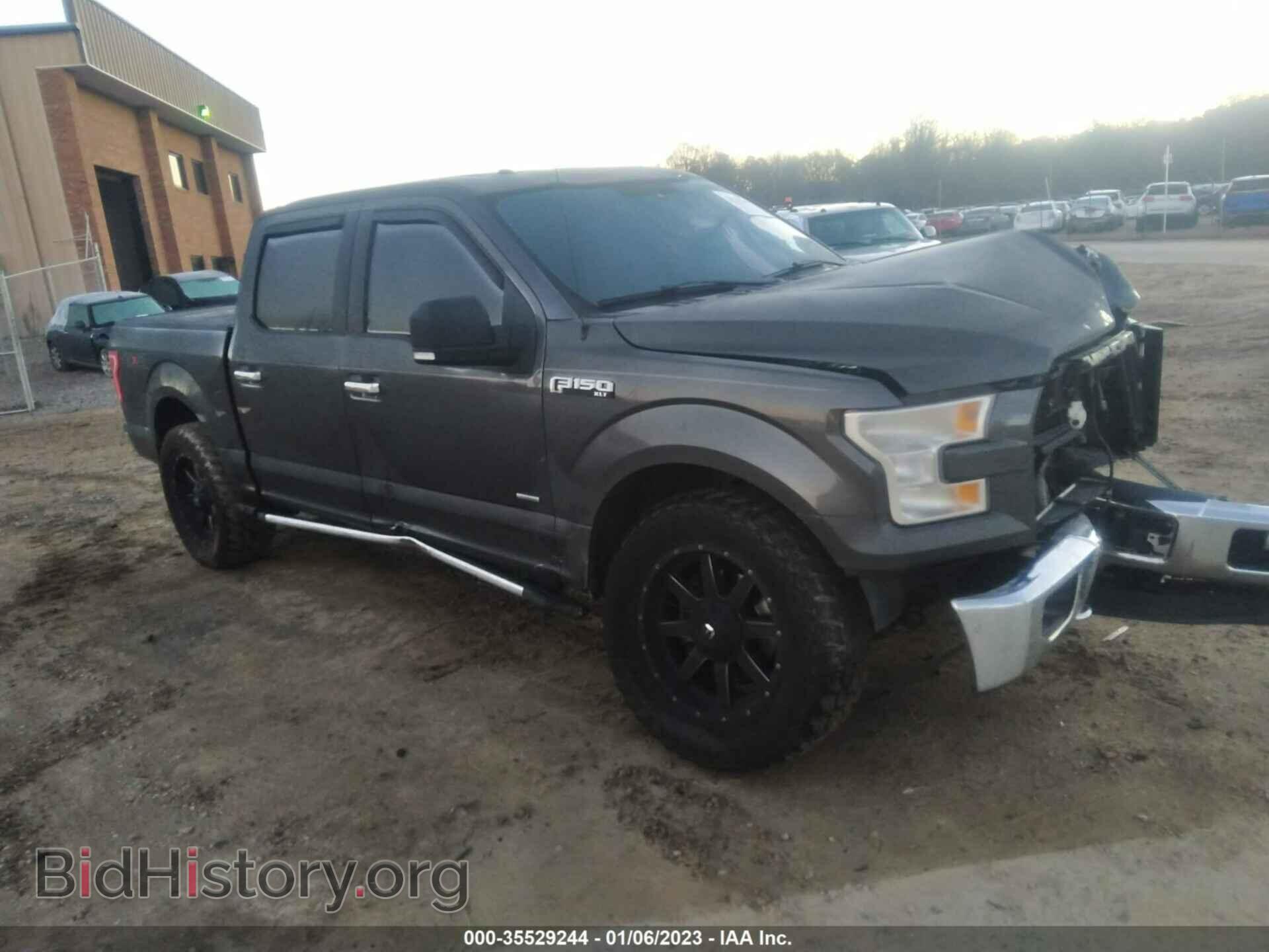 Фотография 1FTEW1EP3FFA66886 - FORD F-150 2015