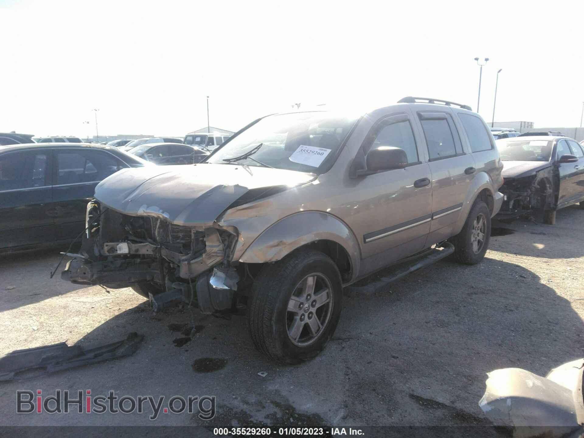 2007 DODGE DURANGO - VIN: 1D8HB48N67F535881 - Фото 2
