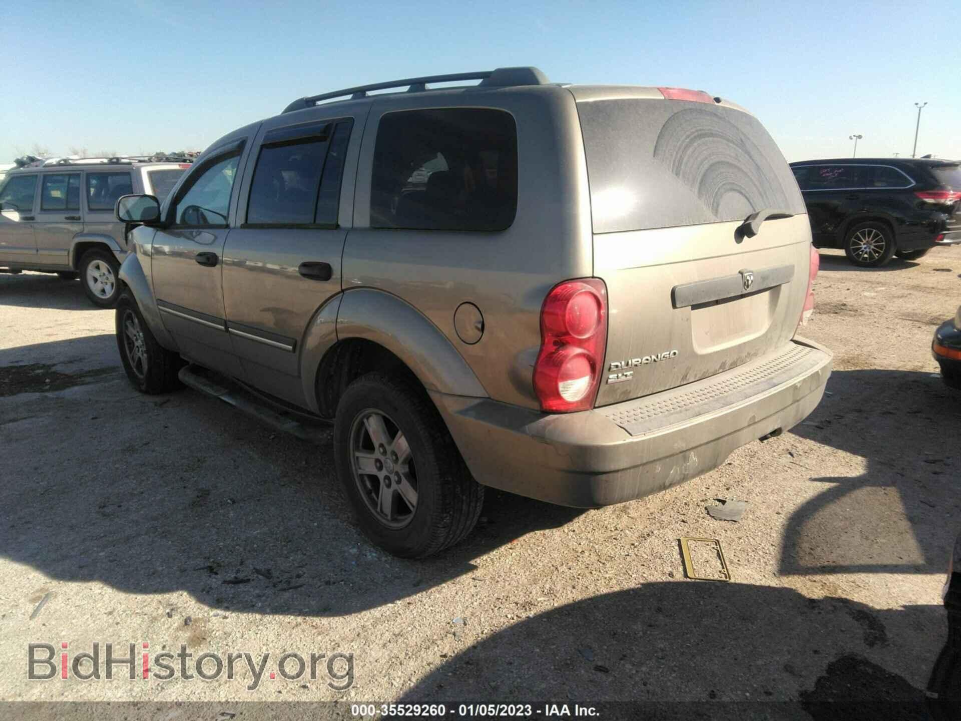 2007 DODGE DURANGO - VIN: 1D8HB48N67F535881 - Фото 3