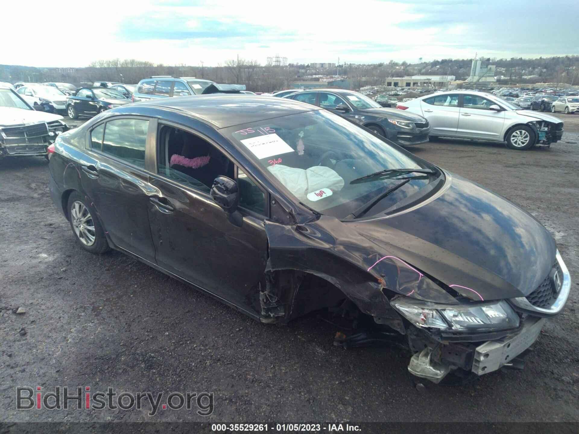 Фотография 2HGFB2F59DH597610 - HONDA CIVIC SDN 2013