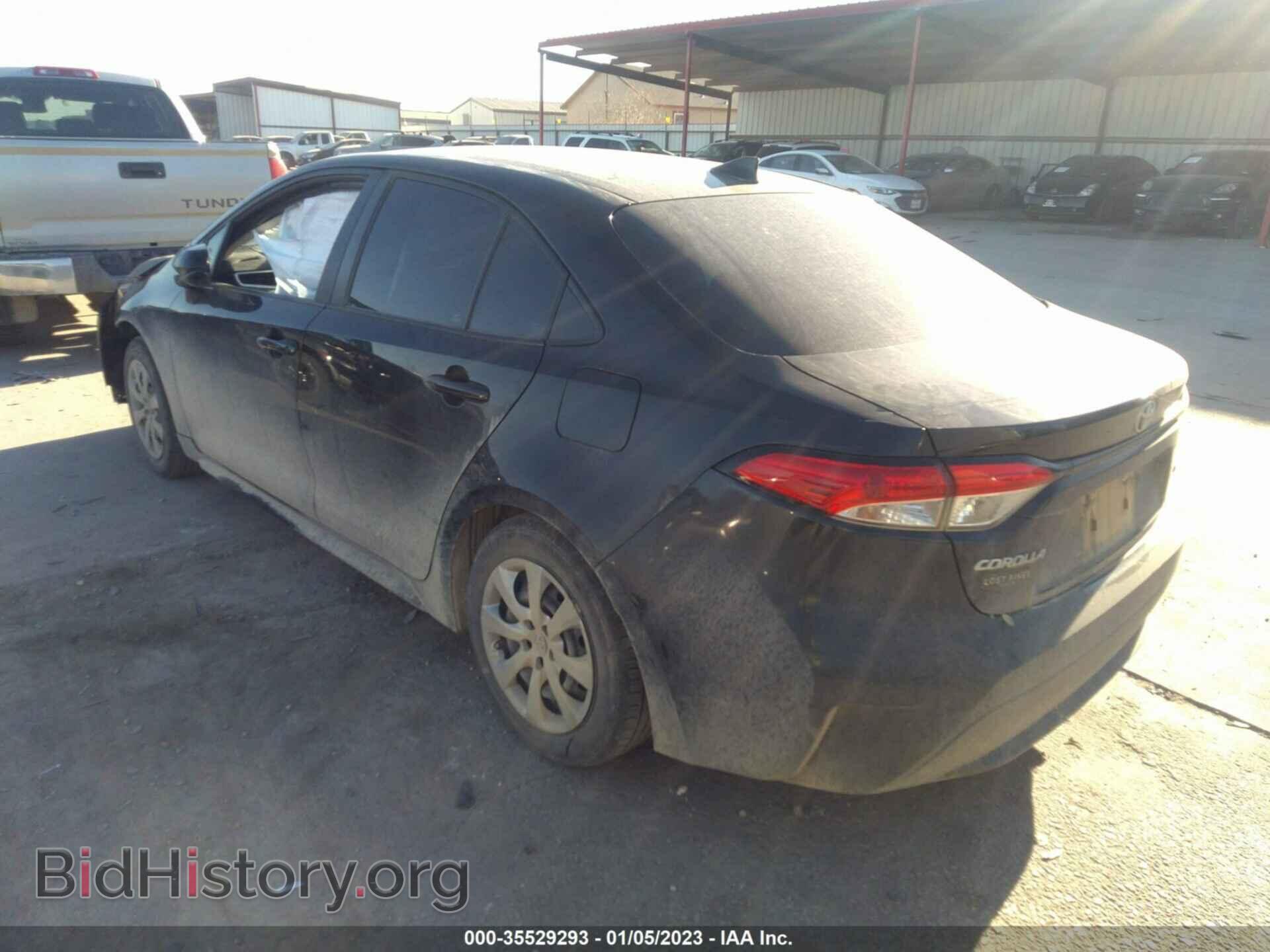 2021 TOYOTA COROLLA - VIN: 5YFEPMAE0MP172995 - Фото 3