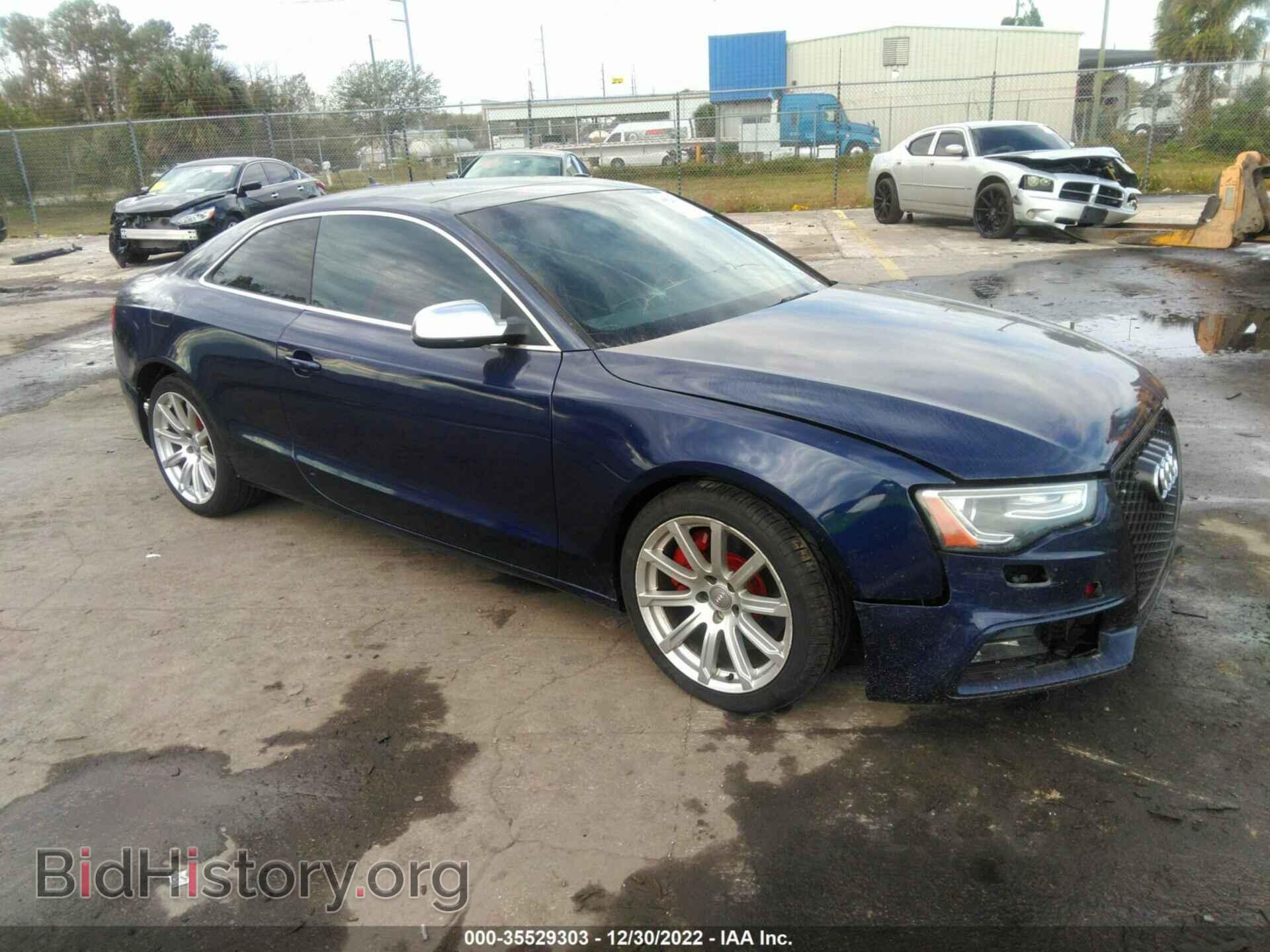 Photo WAUCGAFR8DA029294 - AUDI S5 2013