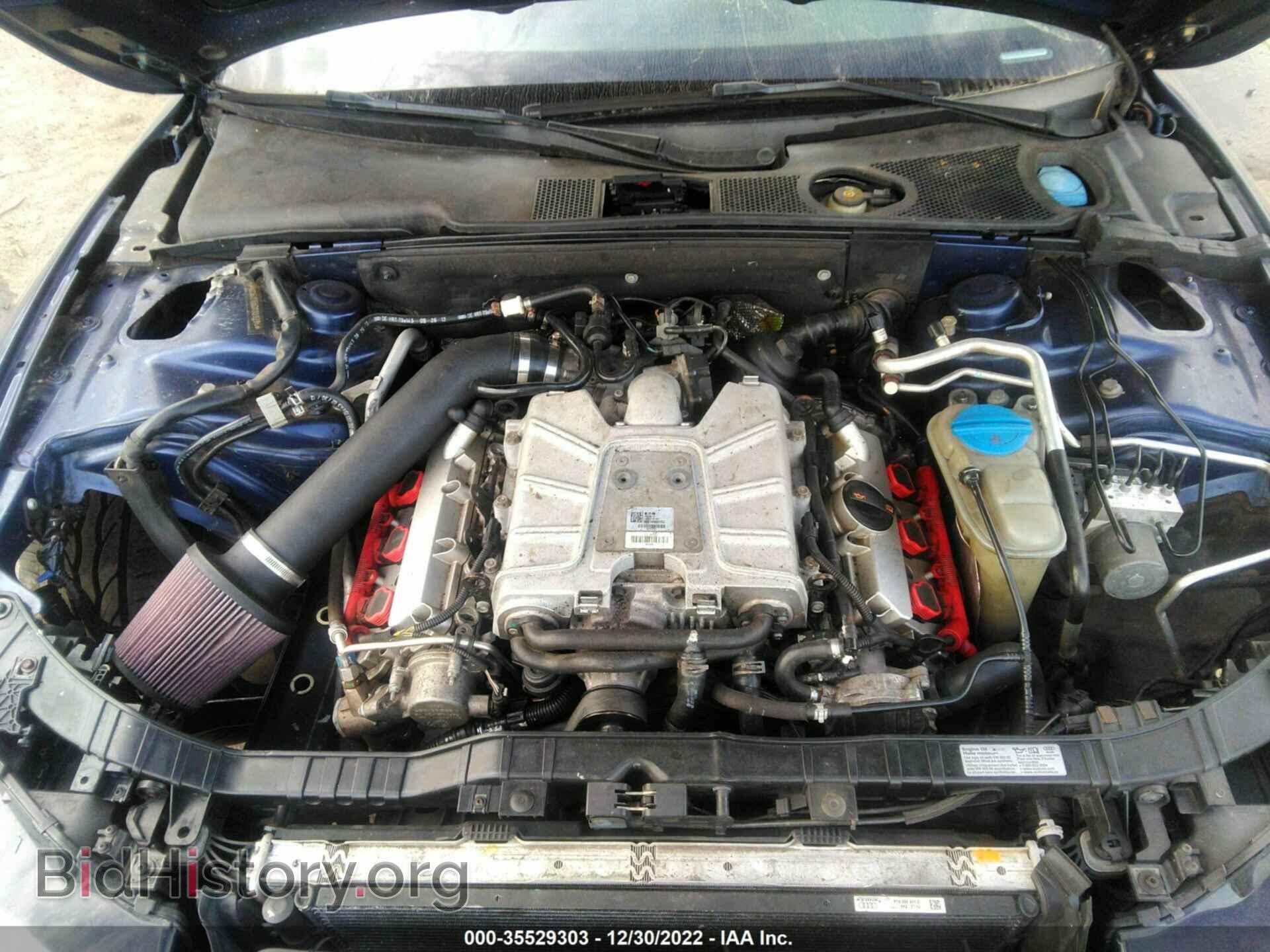2013 AUDI S5 - VIN: WAUCGAFR8DA029294 - Photo 10