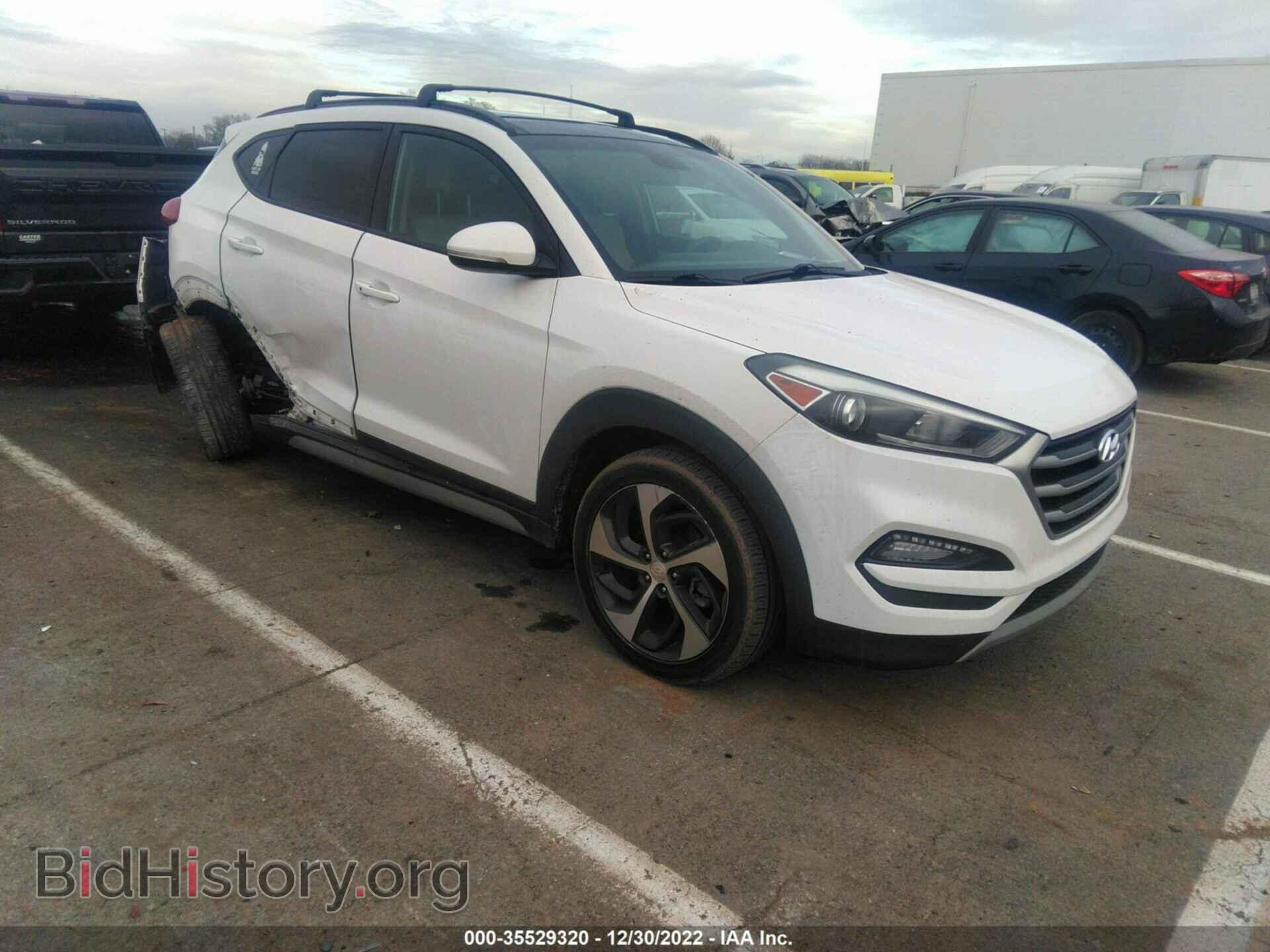 Photo KM8J3CA2XJU751206 - HYUNDAI TUCSON 2018