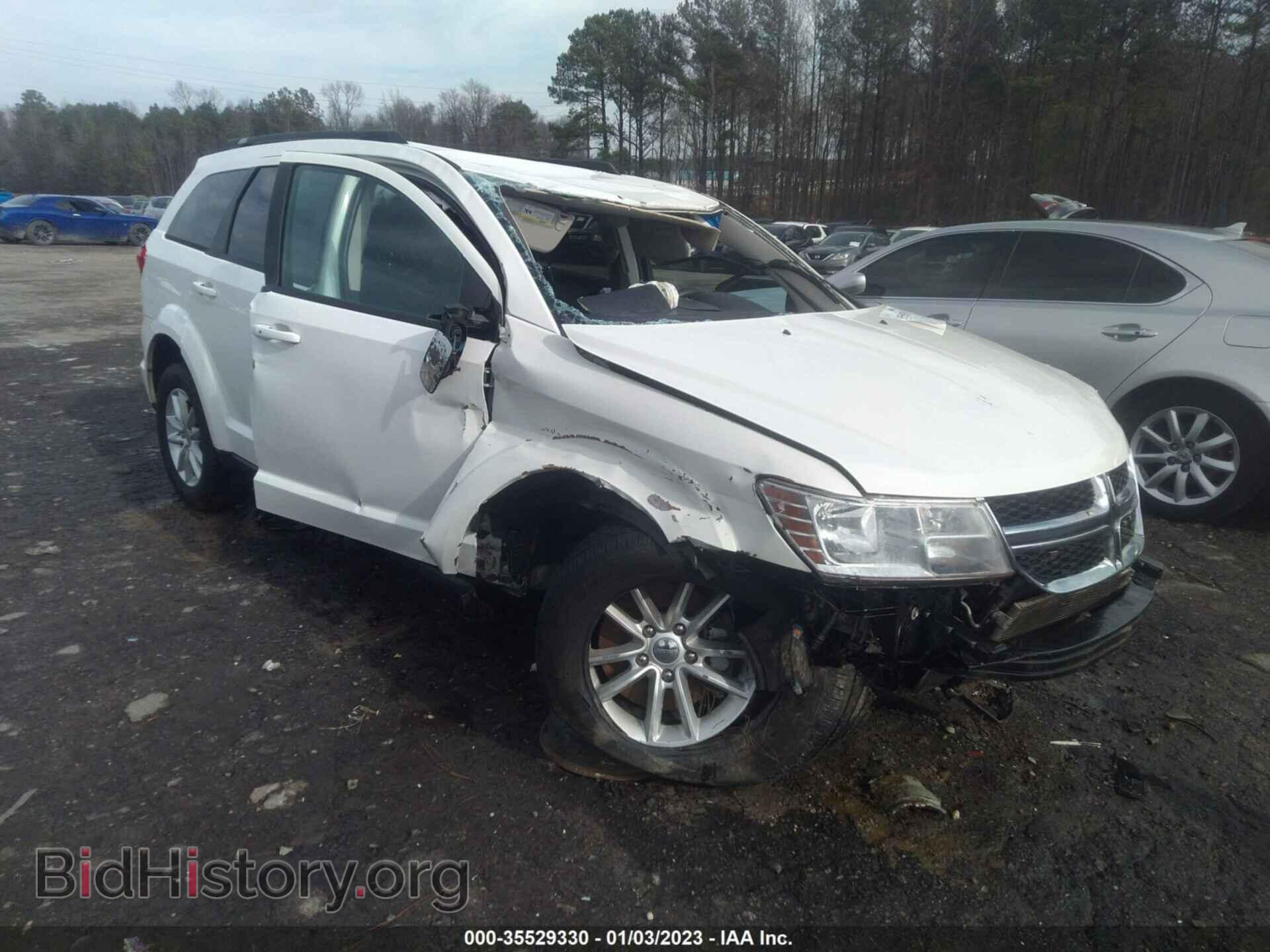 Photo 3C4PDCBG1ET211006 - DODGE JOURNEY 2014