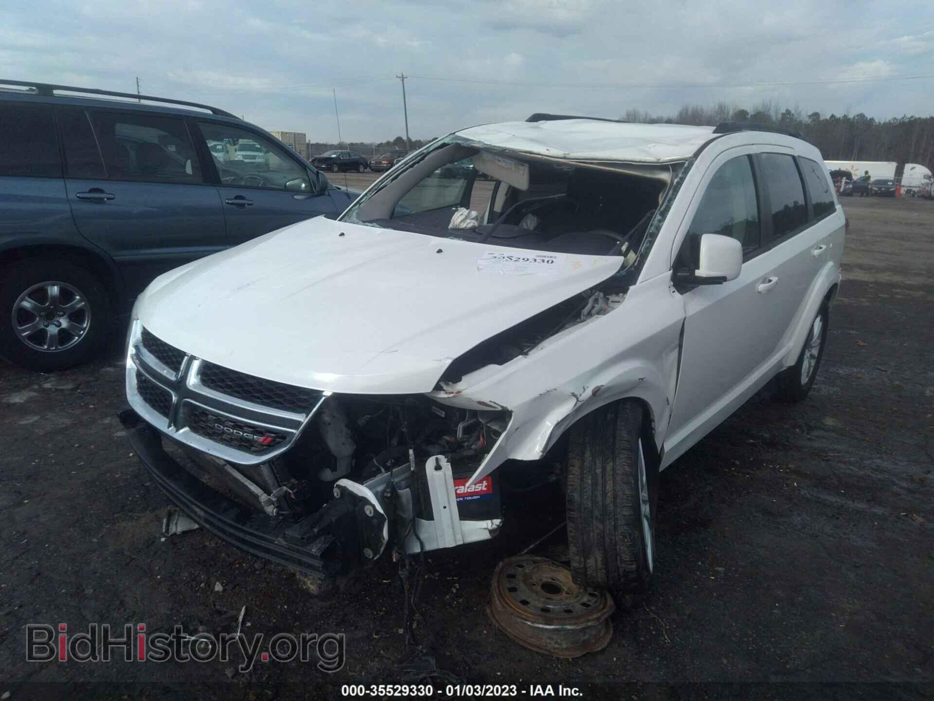 2014 DODGE JOURNEY - VIN: 3C4PDCBG1ET211006 - Фото 2