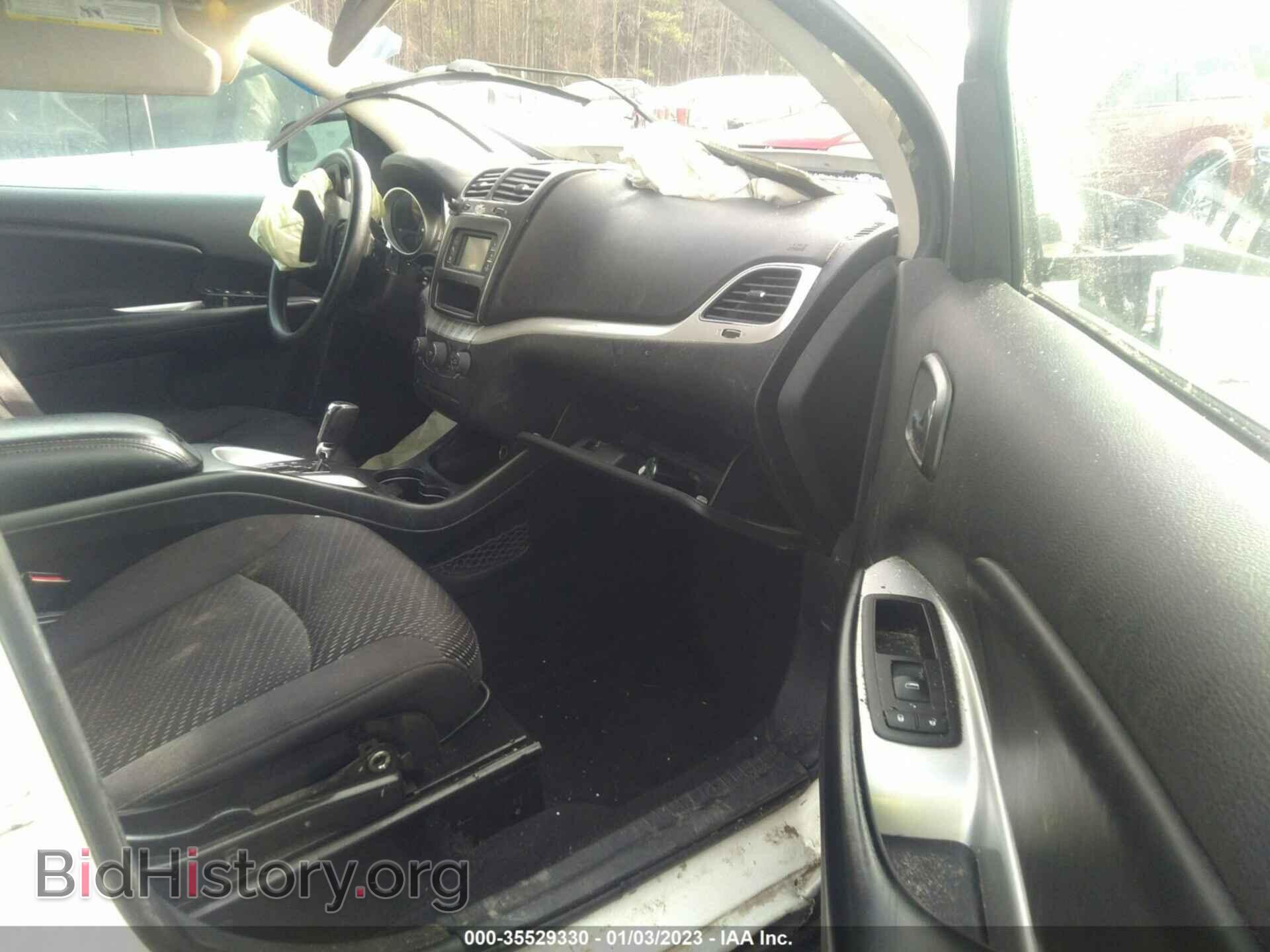 2014 DODGE JOURNEY - VIN: 3C4PDCBG1ET211006 - Фото 5