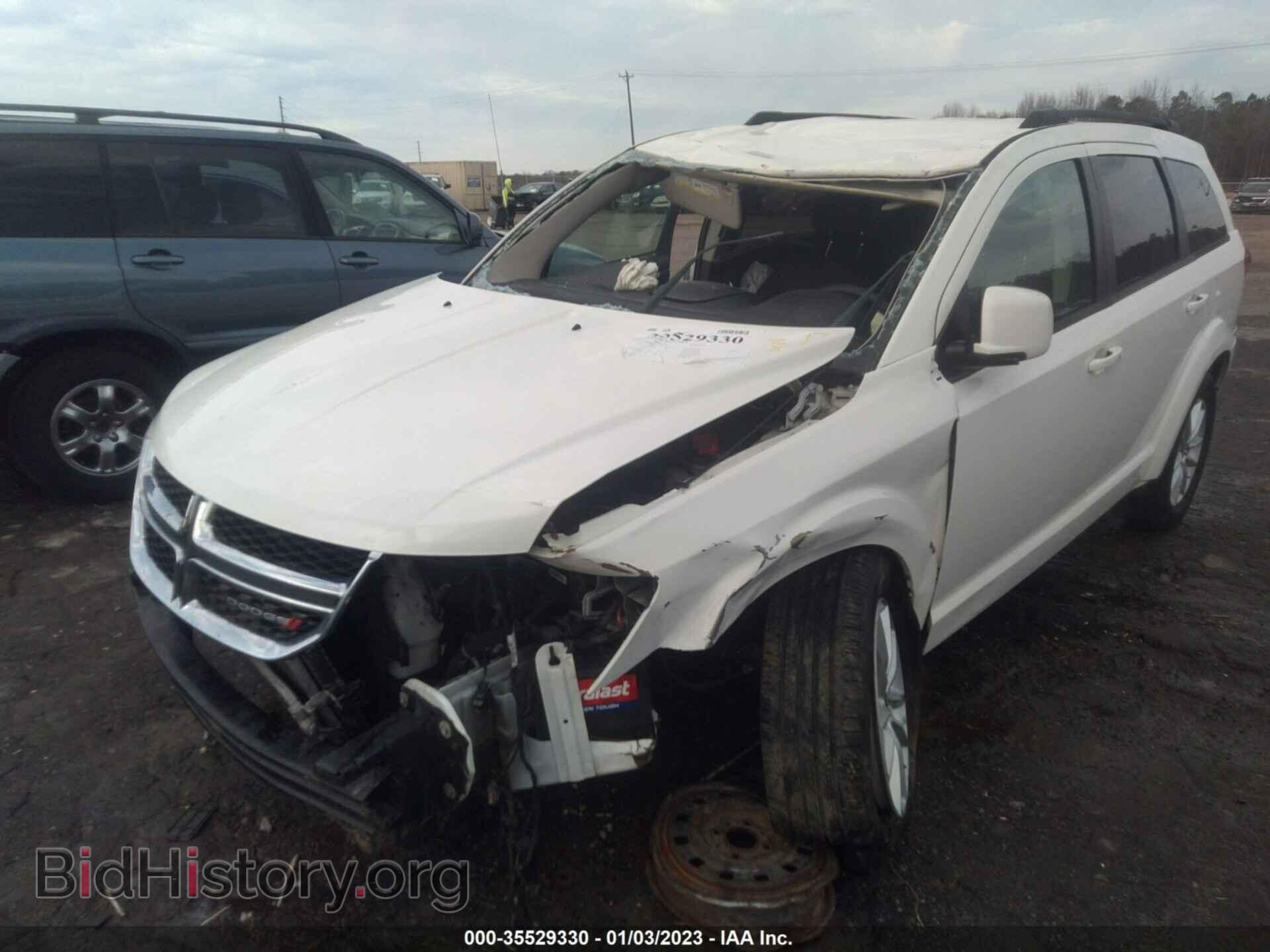 2014 DODGE JOURNEY - VIN: 3C4PDCBG1ET211006 - Фото 6