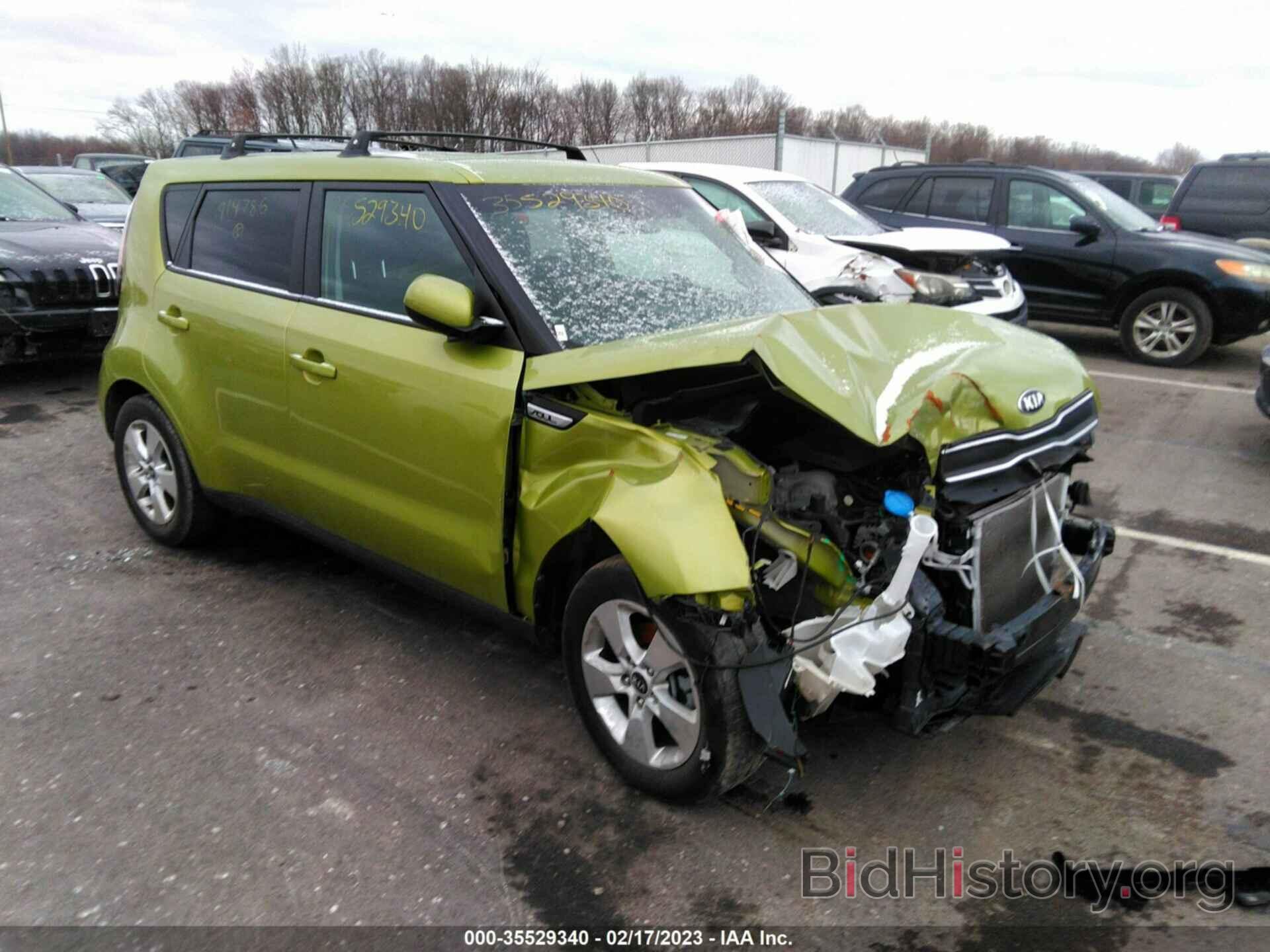 Photo KNDJN2A23K7914786 - KIA SOUL 2019