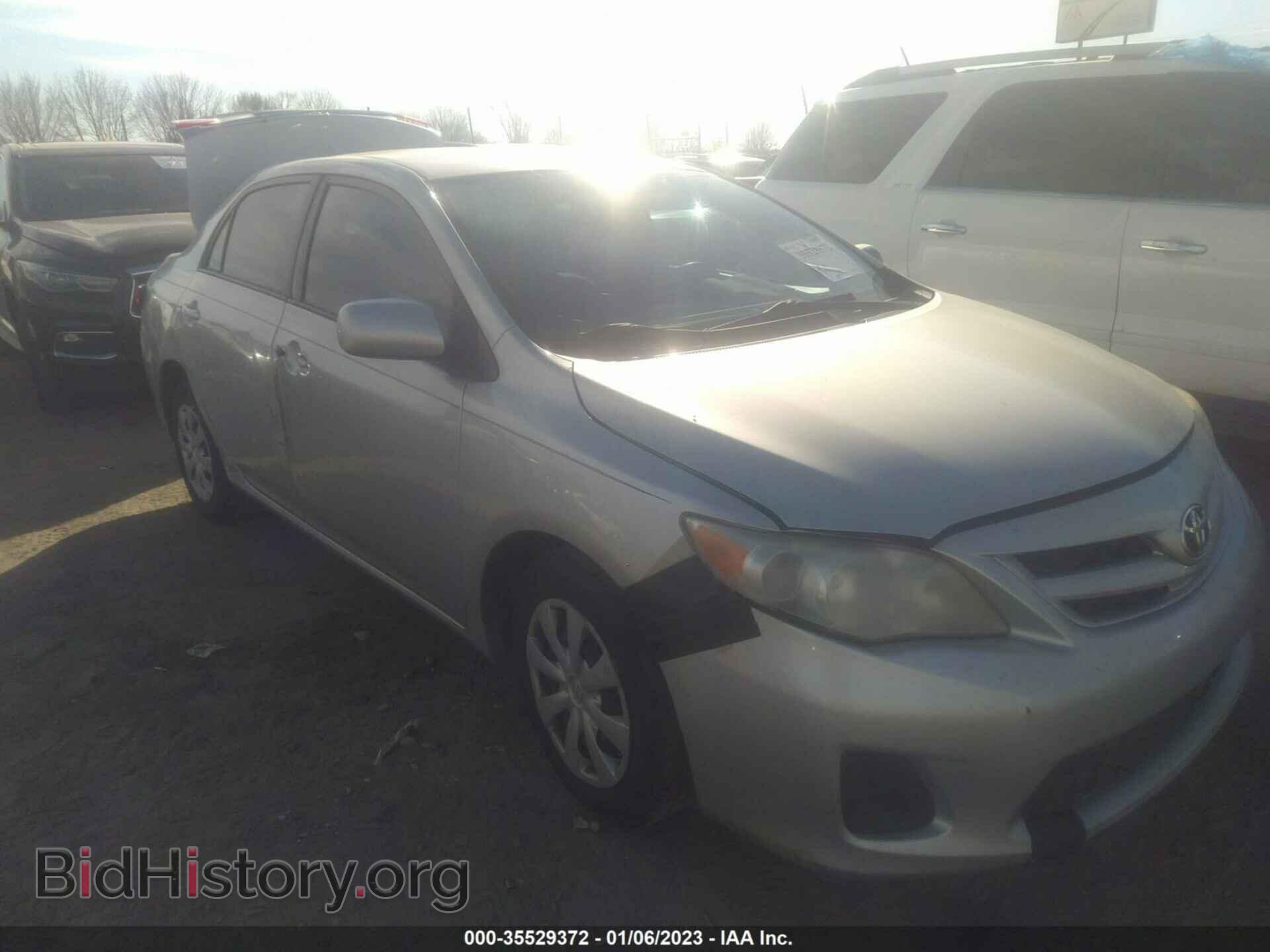 Photo 2T1BU4EE9BC584237 - TOYOTA COROLLA 2011