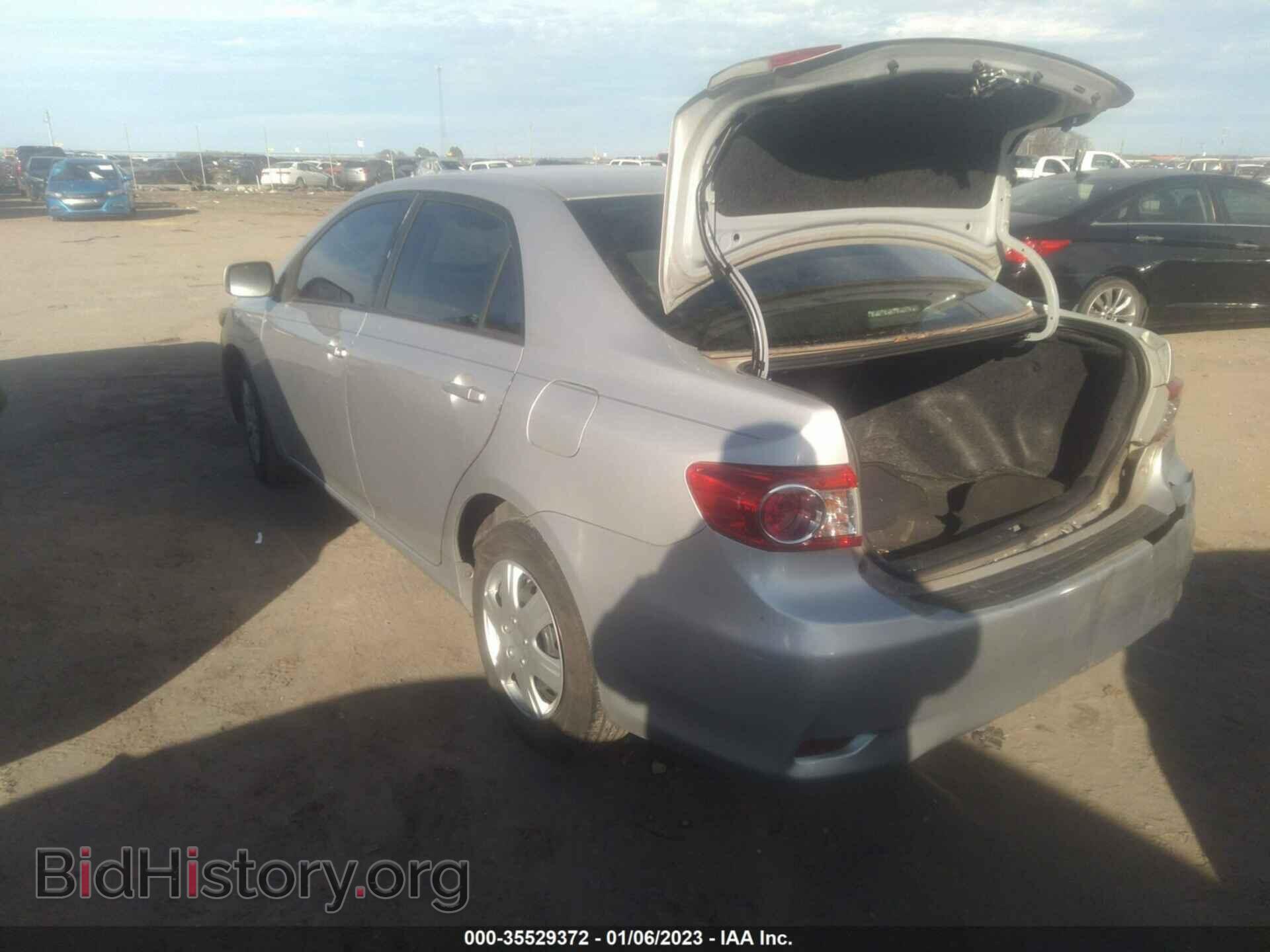 2011 TOYOTA COROLLA - VIN: 2T1BU4EE9BC584237 - Фото 3