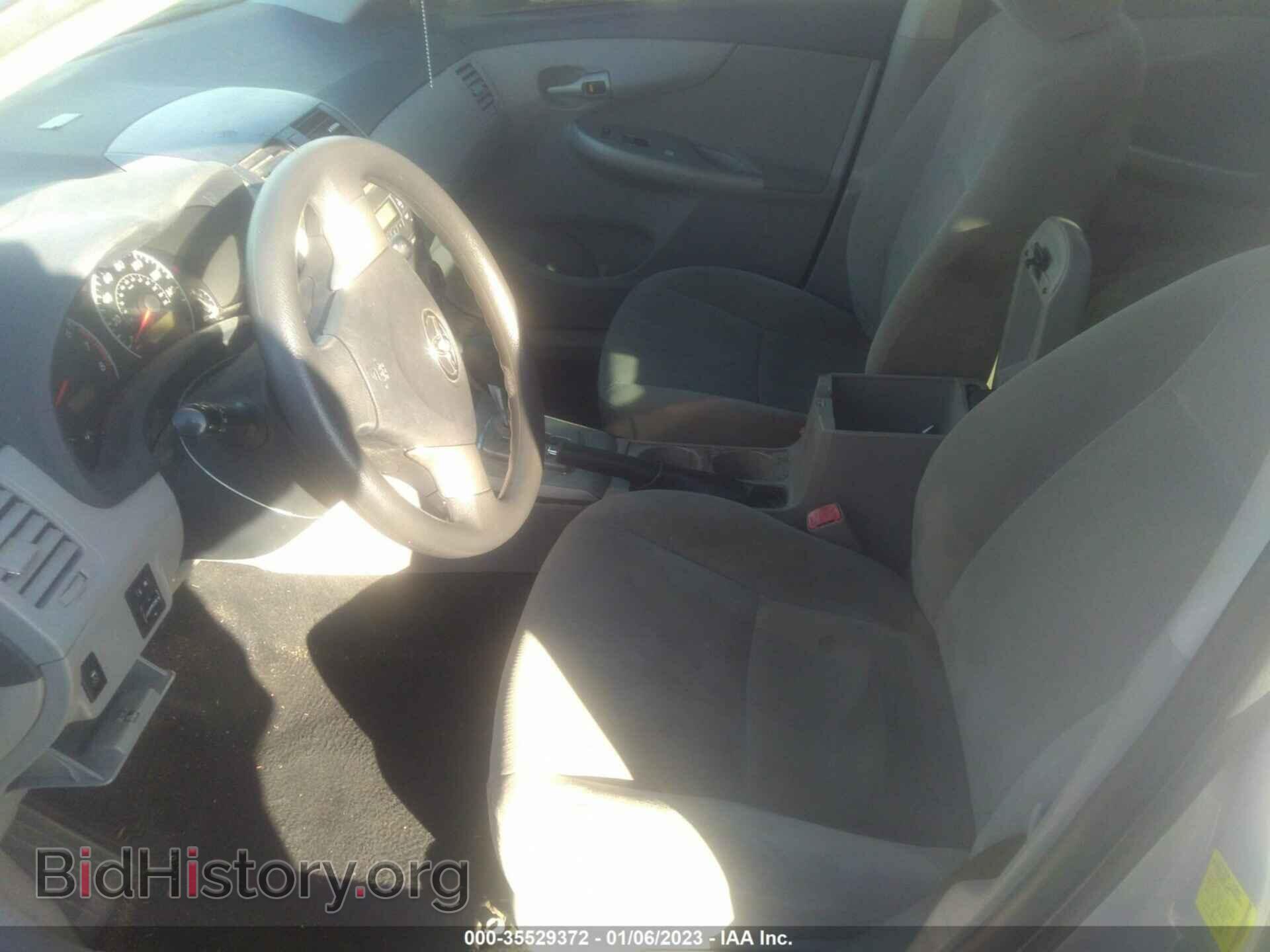 2011 TOYOTA COROLLA - VIN: 2T1BU4EE9BC584237 - Фото 5