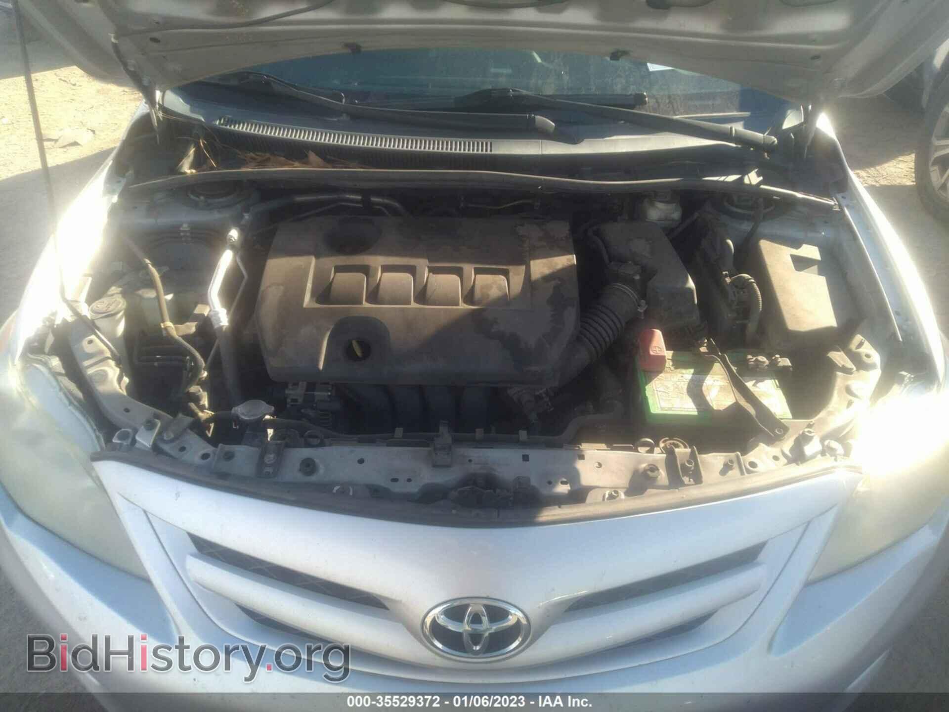 2011 TOYOTA COROLLA - VIN: 2T1BU4EE9BC584237 - Фото 10