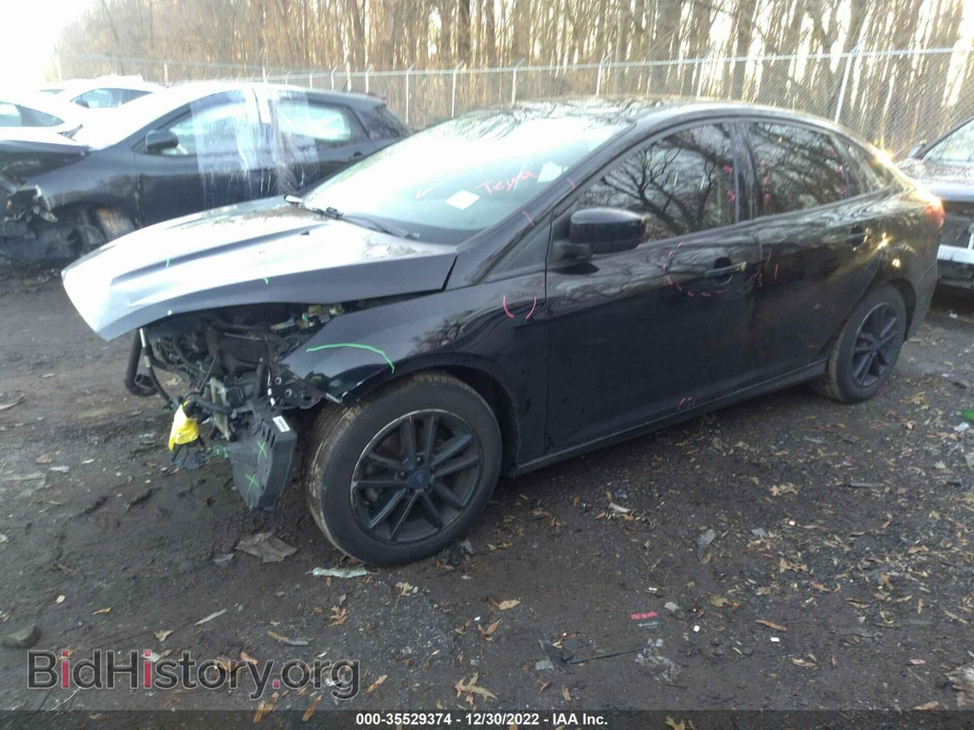 2018 FORD FOCUS - VIN: 1FADP3F20JL251176 - Фото 2