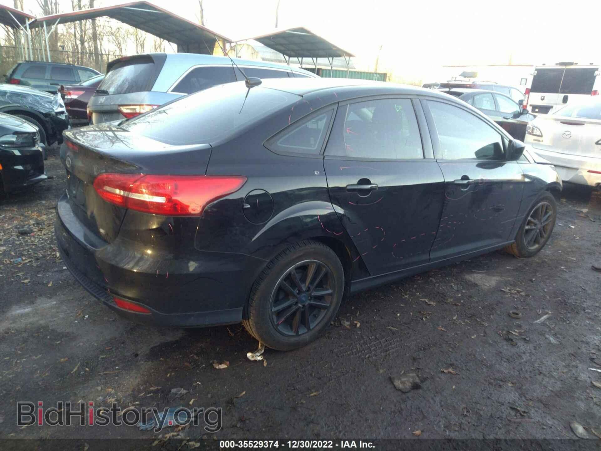 2018 FORD FOCUS - VIN: 1FADP3F20JL251176 - Фото 4