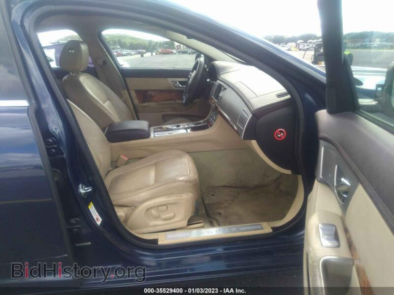 2011 Jaguar XF (VIN SAJWA0FB7BLS02594) — фото 5 из 10