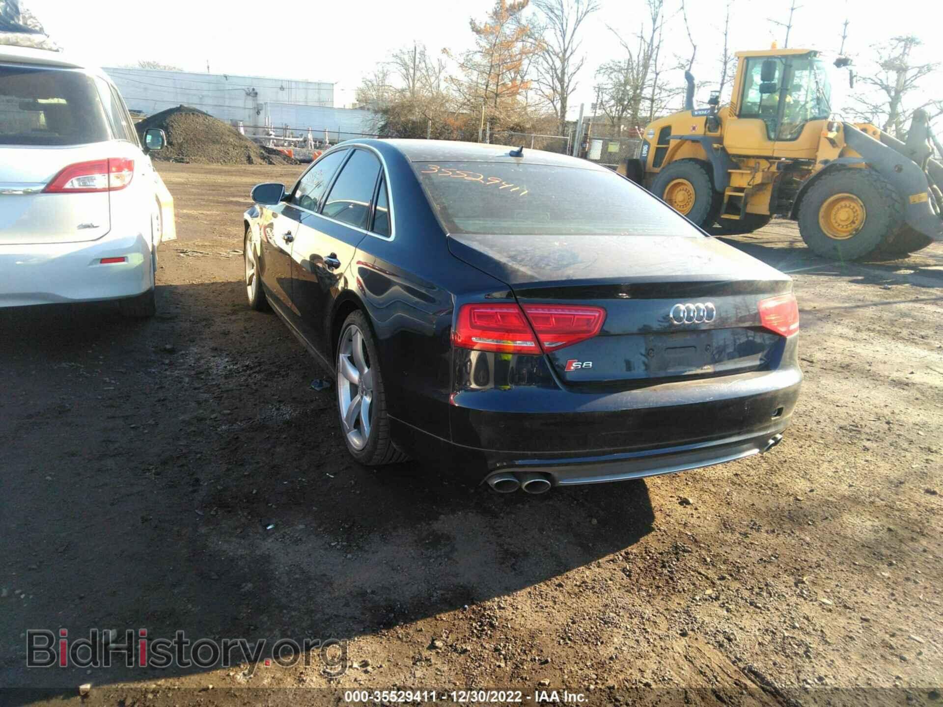 2014 AUDI S8 - VIN: WAUD2AFD5EN003754 - Photo 3