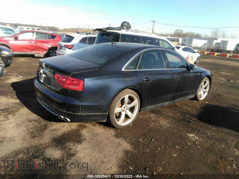 2014 Audi S8 (VIN WAUD2AFD5EN003754) — photo 4 of 11