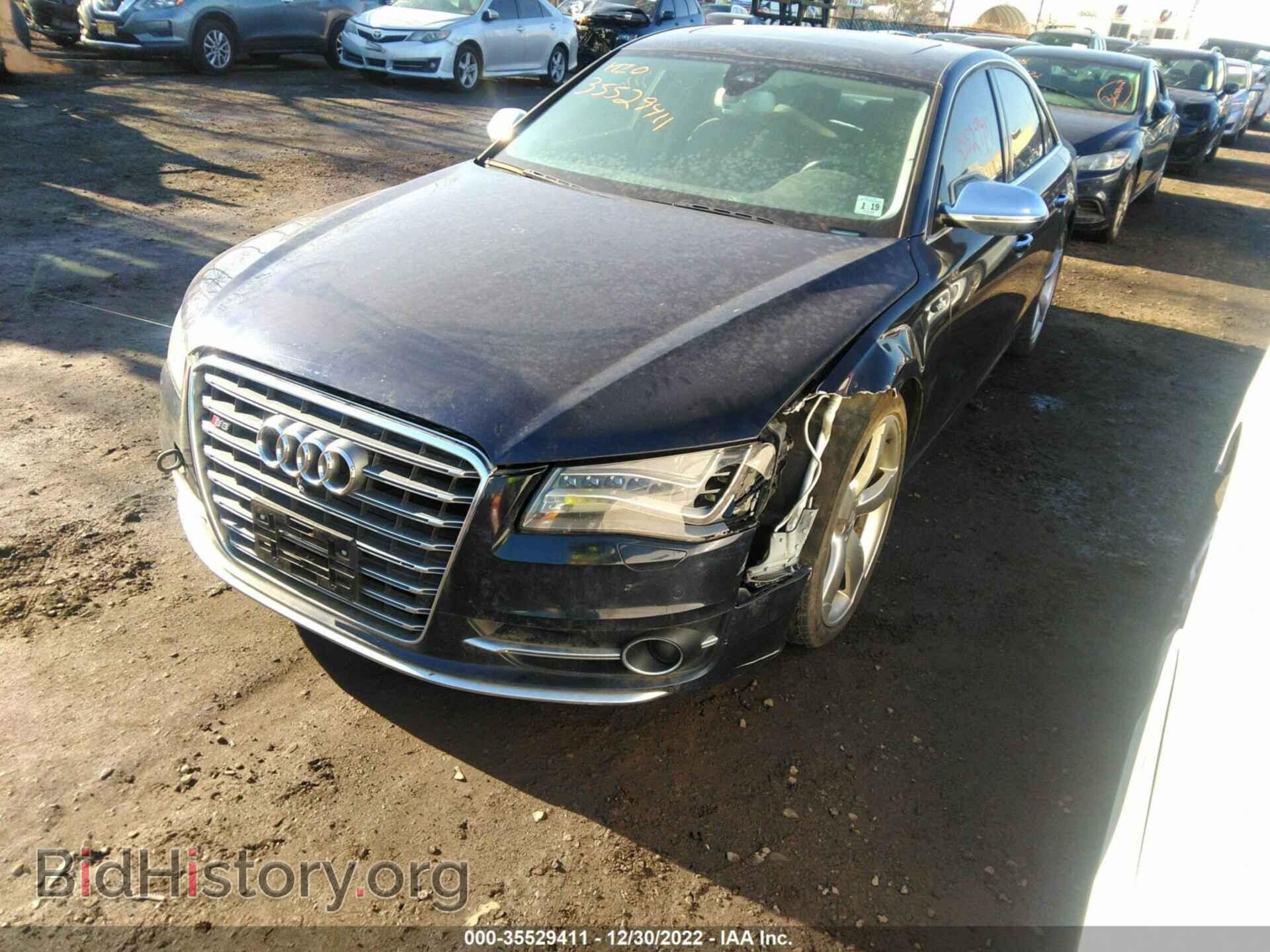 2014 AUDI S8 - VIN: WAUD2AFD5EN003754 - Photo 6