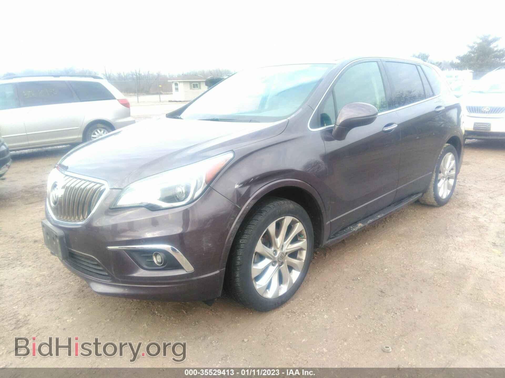2017 BUICK ENVISION - VIN: LRBFXESX8HD101805 - Фото 2