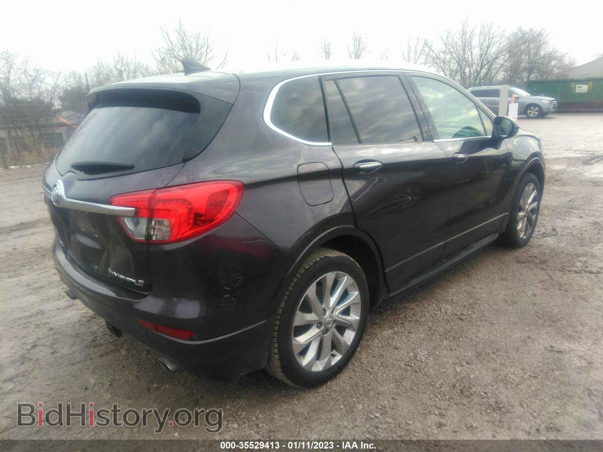 2017 BUICK ENVISION - VIN: LRBFXESX8HD101805 - Фото 4
