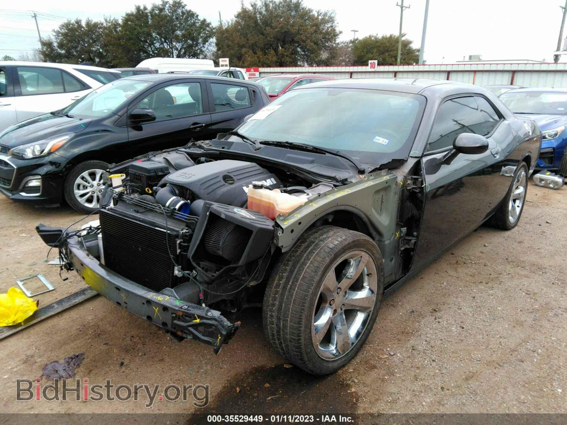 2014 DODGE CHALLENGER - VIN: 2C3CDYBT6EH137118 - Фото 2