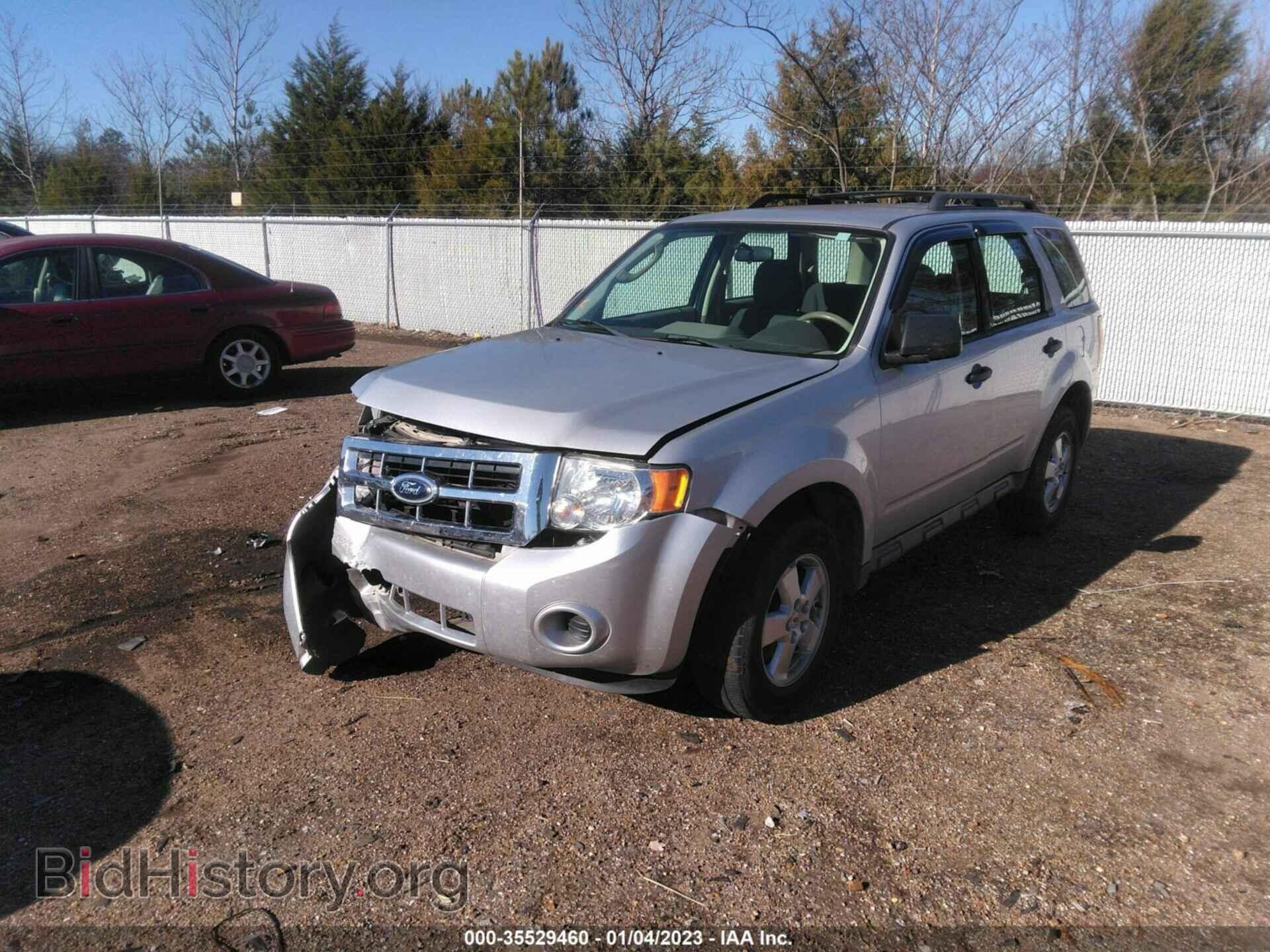 2012 FORD ESCAPE - VIN: 1FMCU0C73CKC60150 - Фото 2