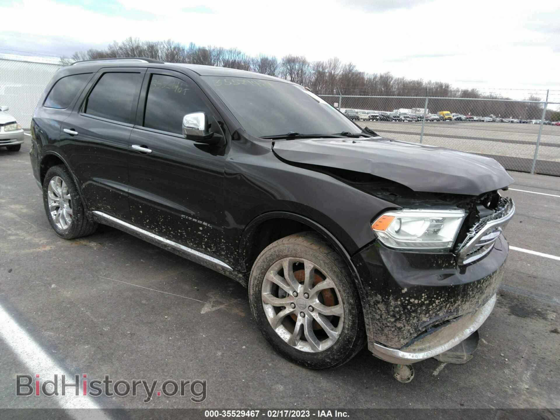 Photo 1C4RDJEG6GC481887 - DODGE DURANGO 2016