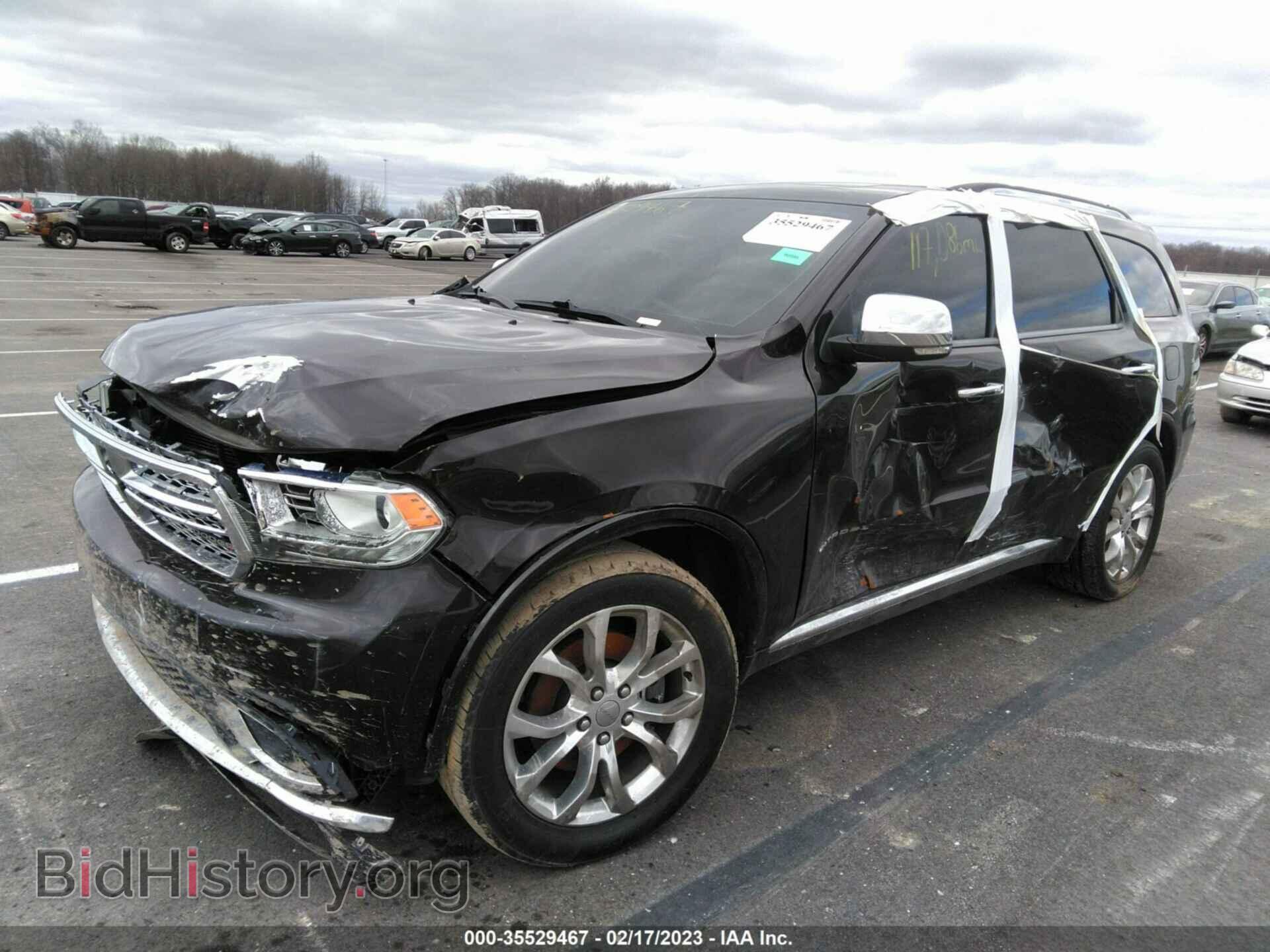 2016 DODGE DURANGO - VIN: 1C4RDJEG6GC481887 - Photo 2