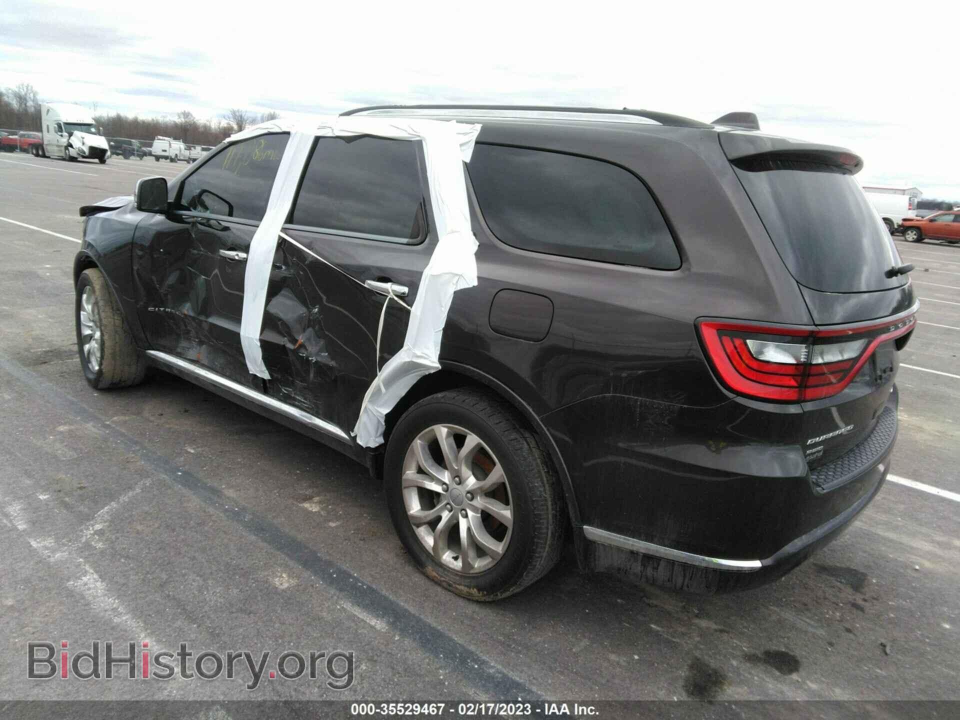 2016 DODGE DURANGO - VIN: 1C4RDJEG6GC481887 - Photo 3