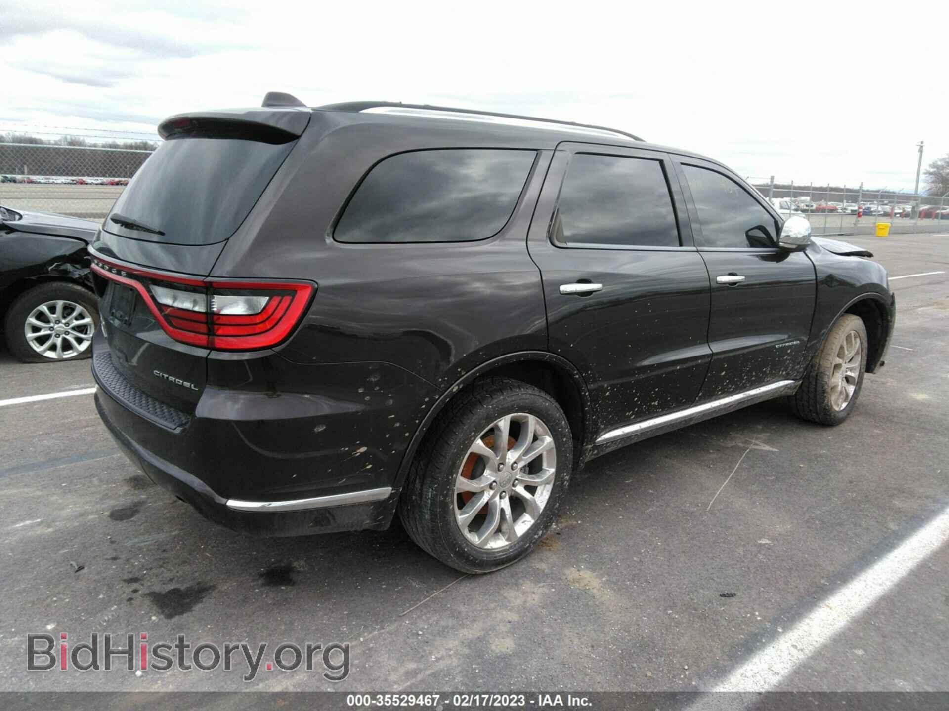 2016 DODGE DURANGO - VIN: 1C4RDJEG6GC481887 - Photo 4