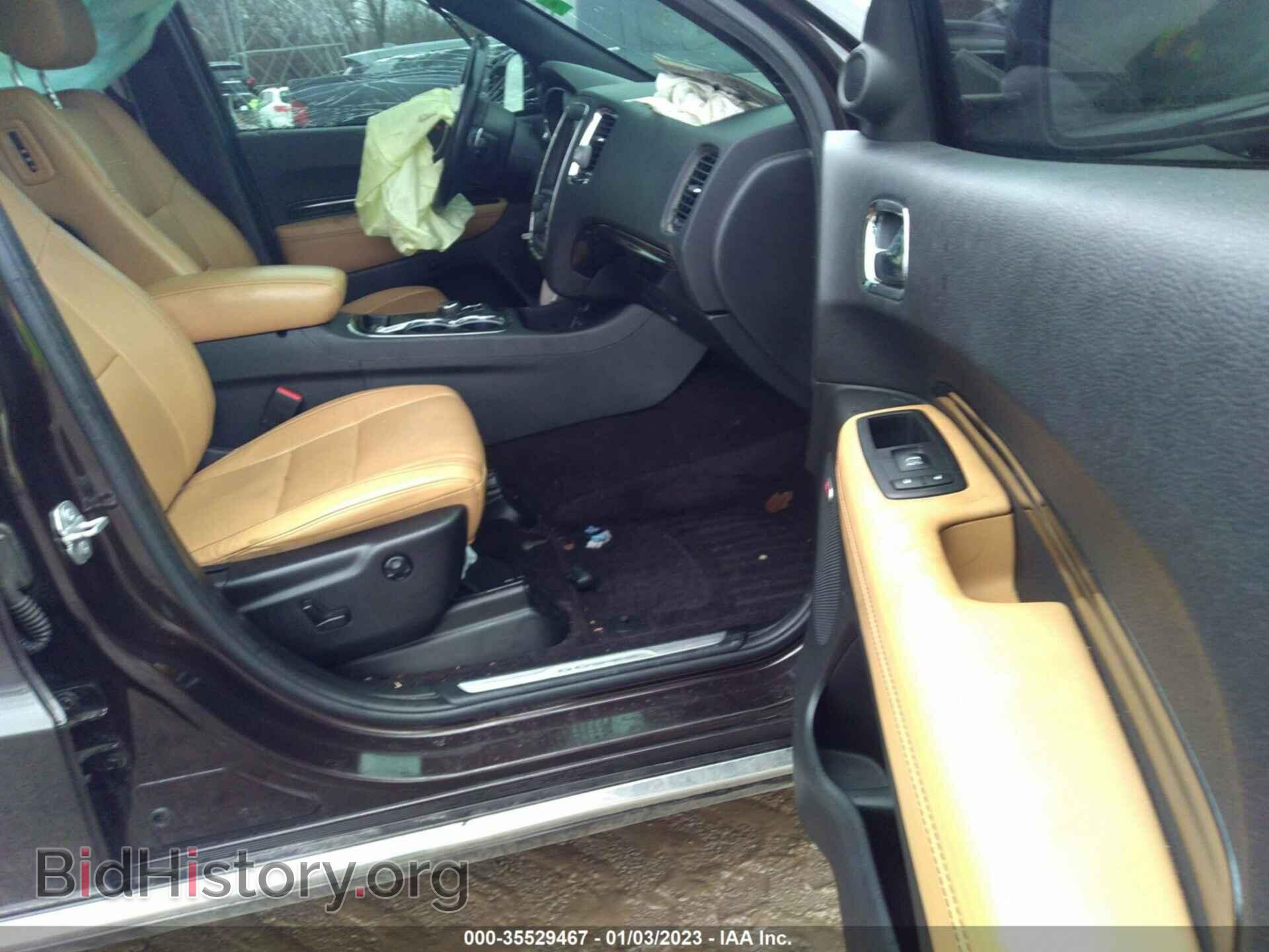 2016 DODGE DURANGO - VIN: 1C4RDJEG6GC481887 - Photo 5