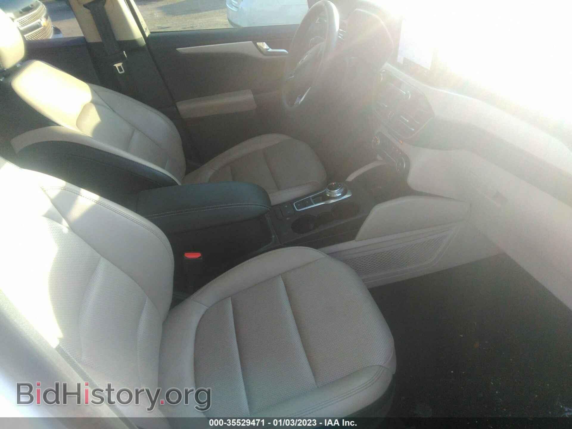 2020 FORD ESCAPE - VIN: 1FMCU0H60LUA93427 - Фото 5