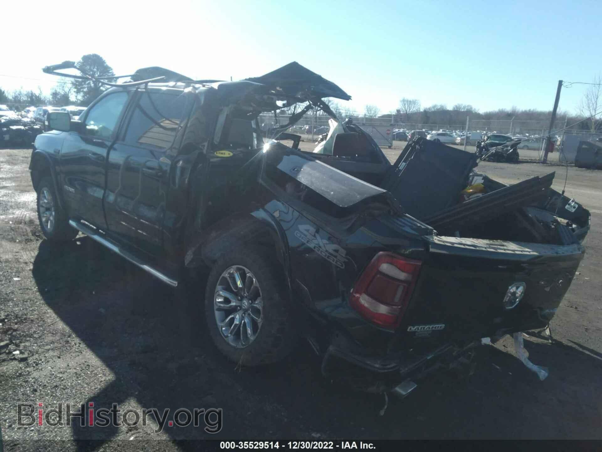 2019 RAM 1500 - VIN: 1C6SRFJT5KN718649 - Фото 3